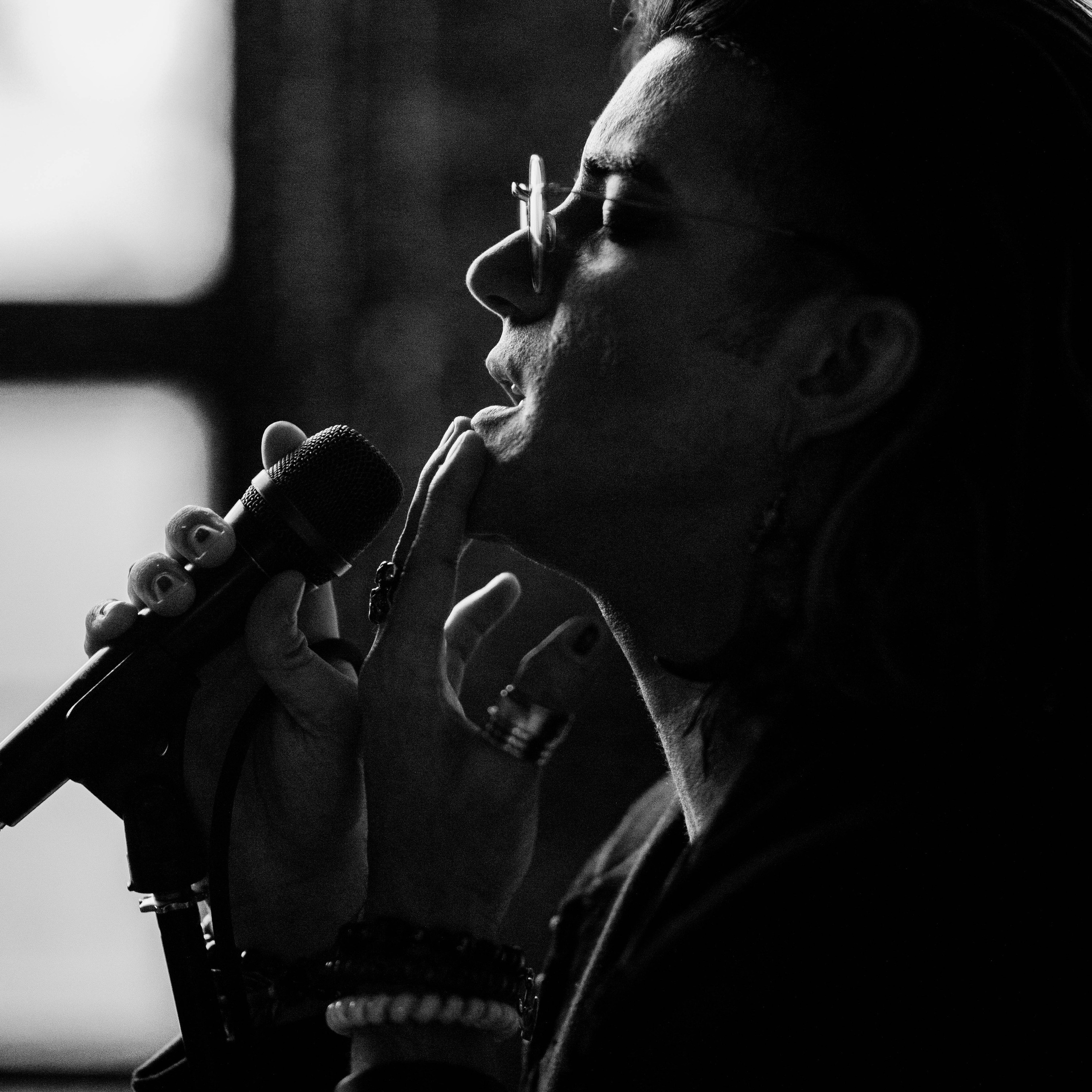 Чёрно-белый портрет. ЧБ Фотограф Ольга Лесли