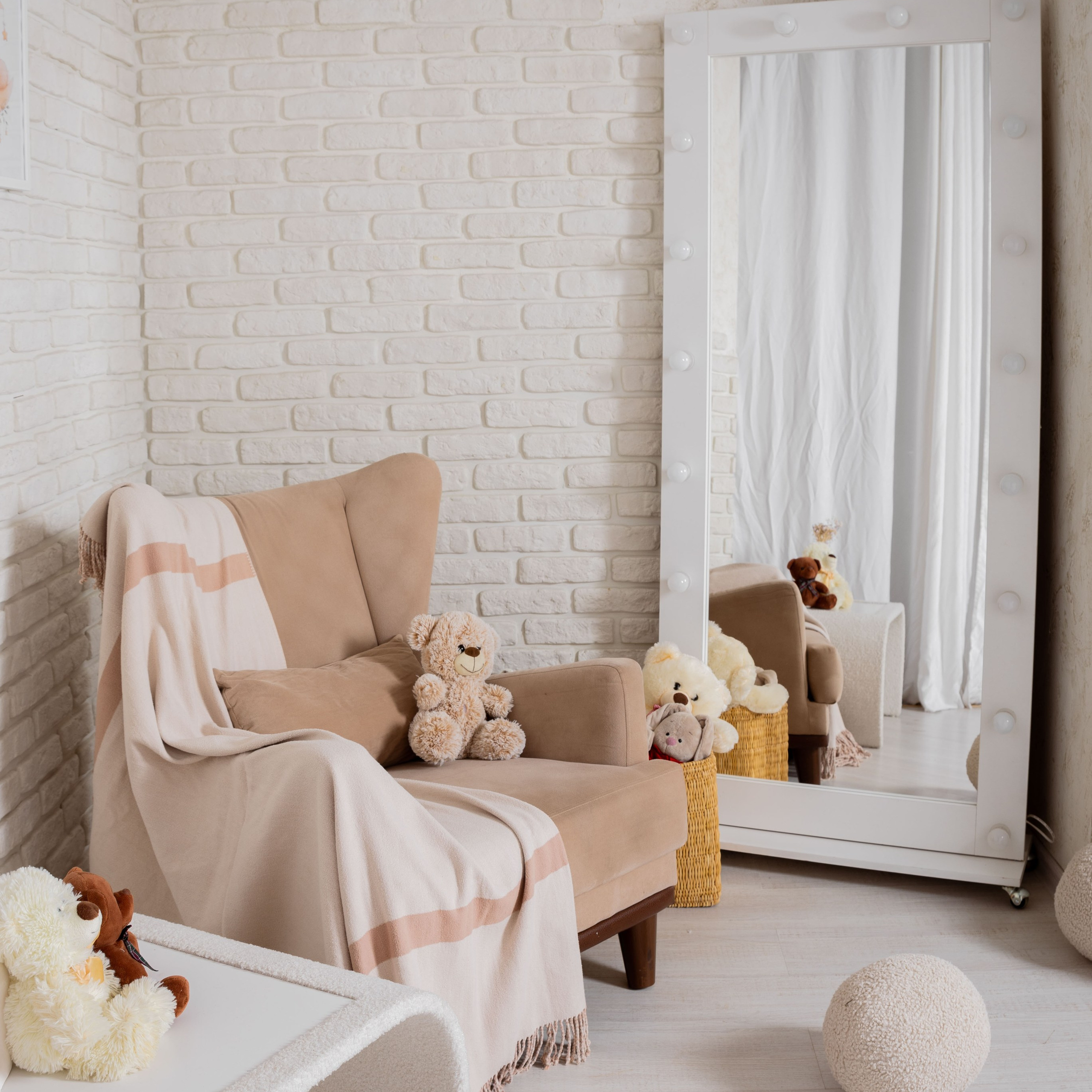 Зал White. Интерьерная Фотостудия Москве