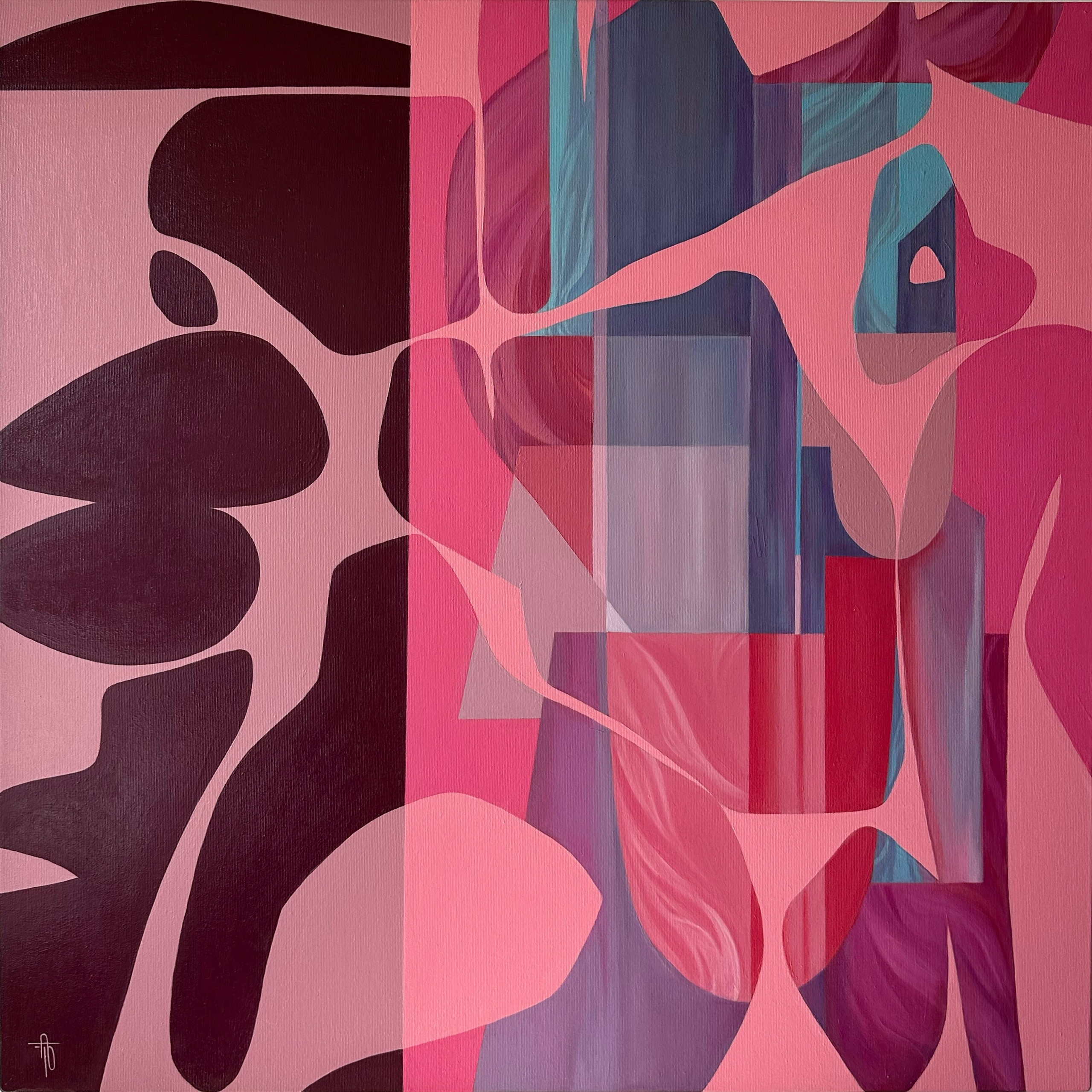 Абстракции. Художник Огородникова Татьяна