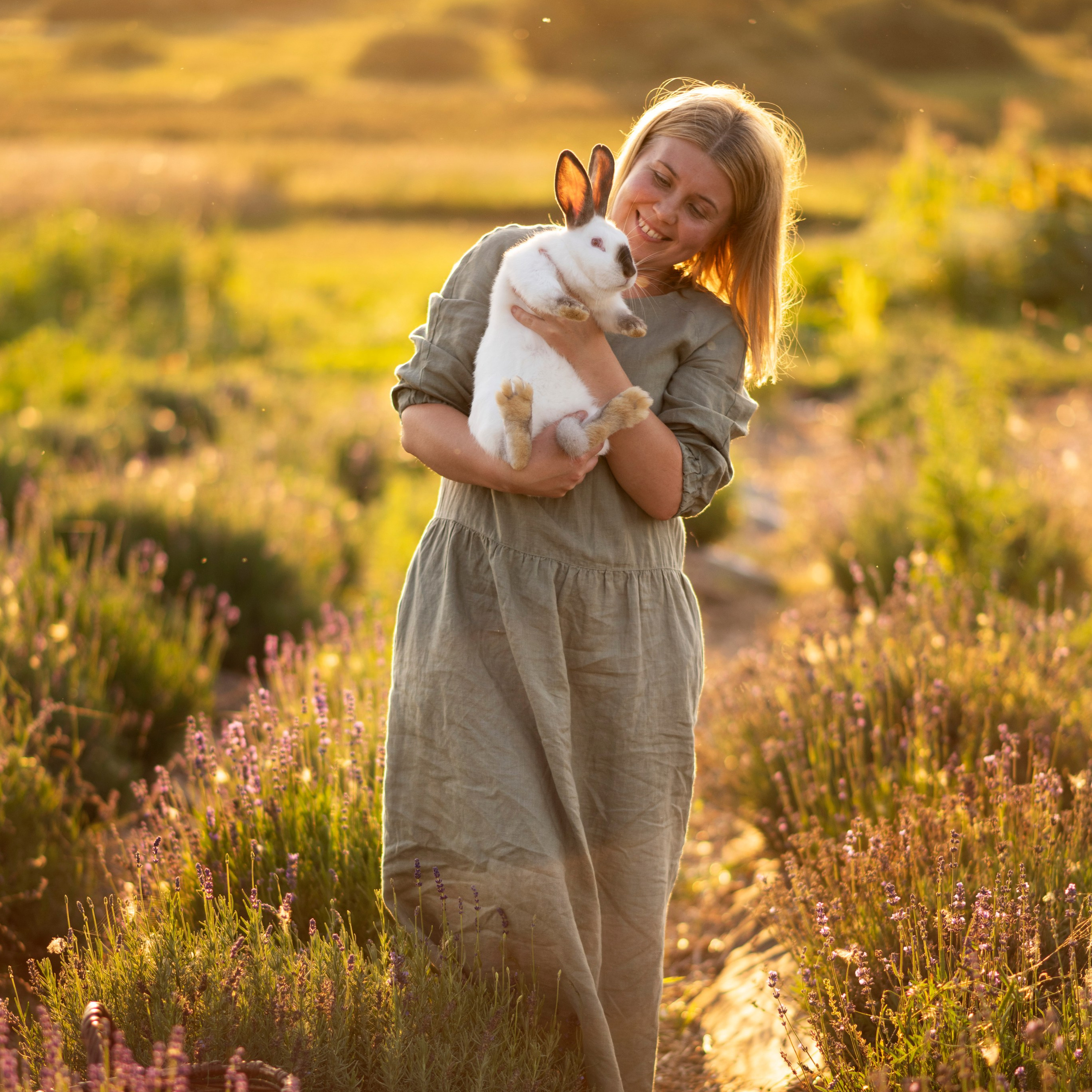 фотосессия в лавандовом поле