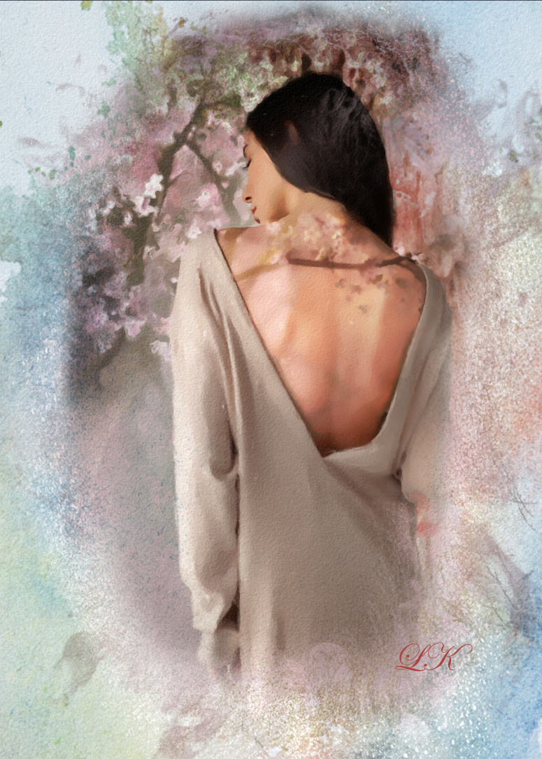 Акварельный рисунок по фотографии