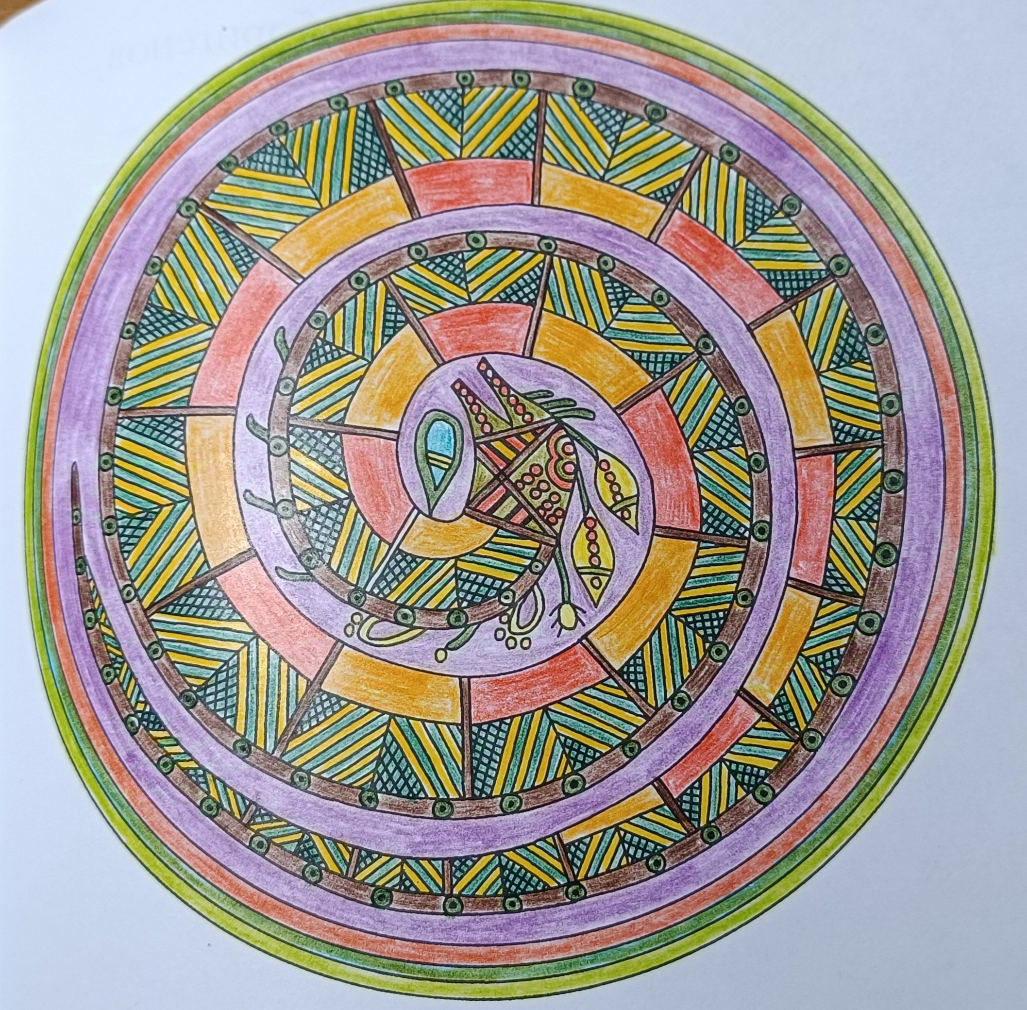 Мандалотерапия. Марина Рыбкина — Глубинная психология