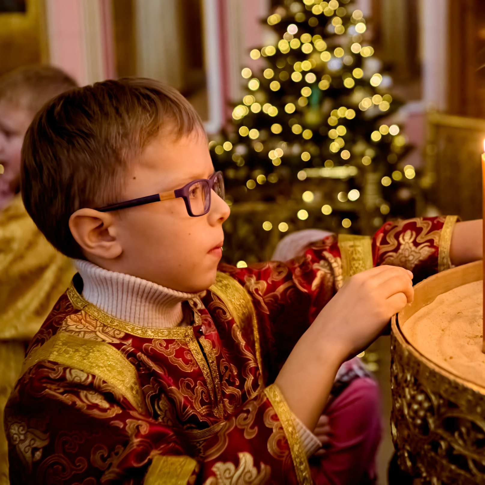 Лица Храма — Портреты в Храме