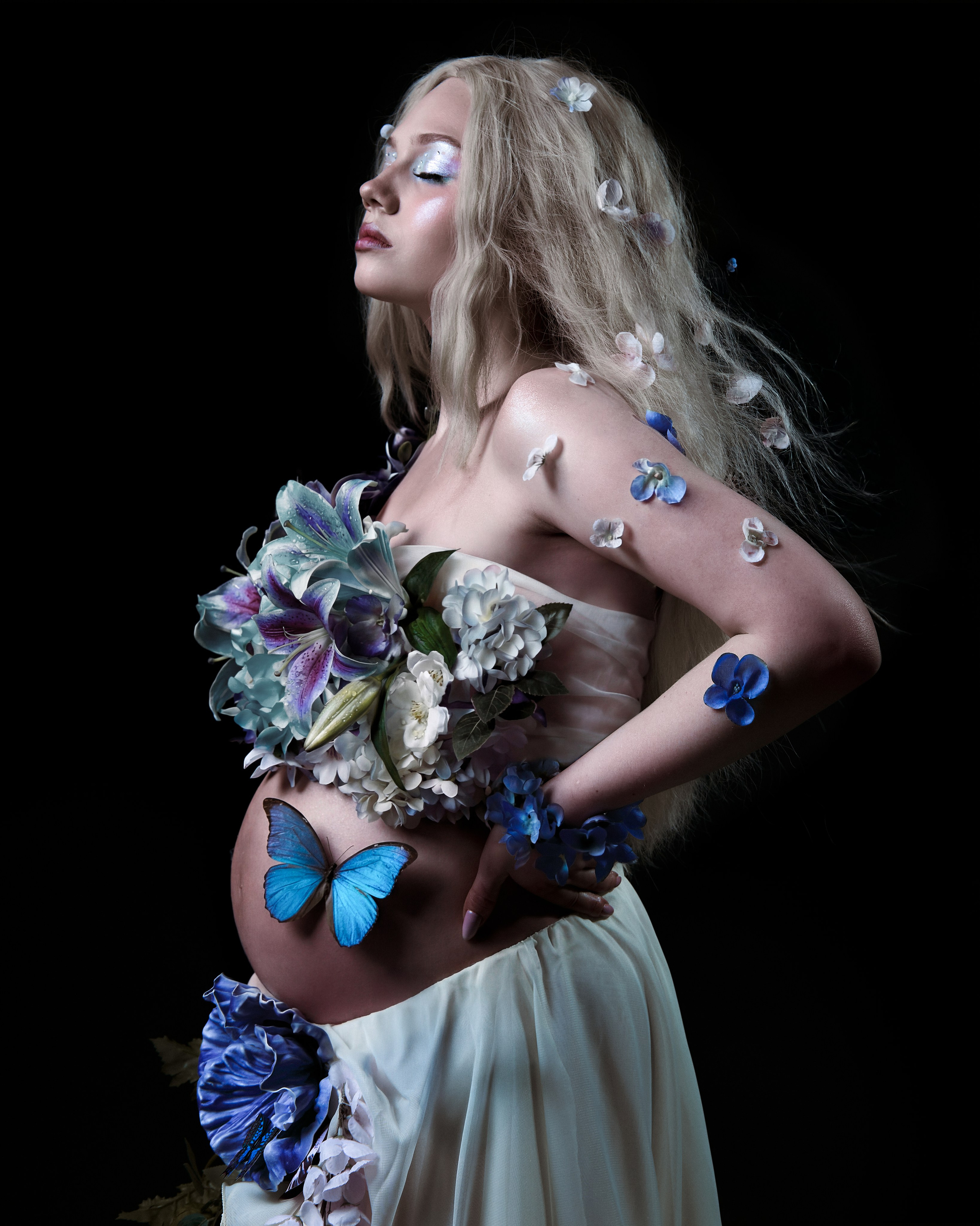 TRIDA PREGNANCY REVEAL. Xstazia — музыкальные обложки, арт-дирекшн, режиссура и креативное продюссирование