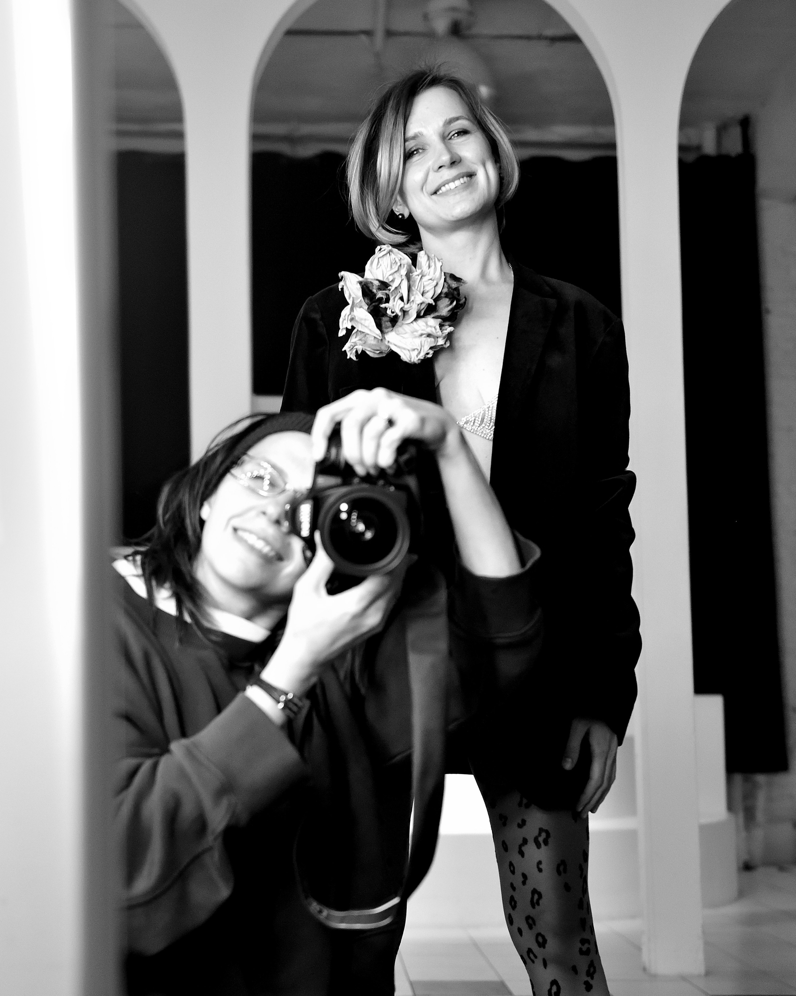 Проект фотографа Арины Сарв "naked talks"