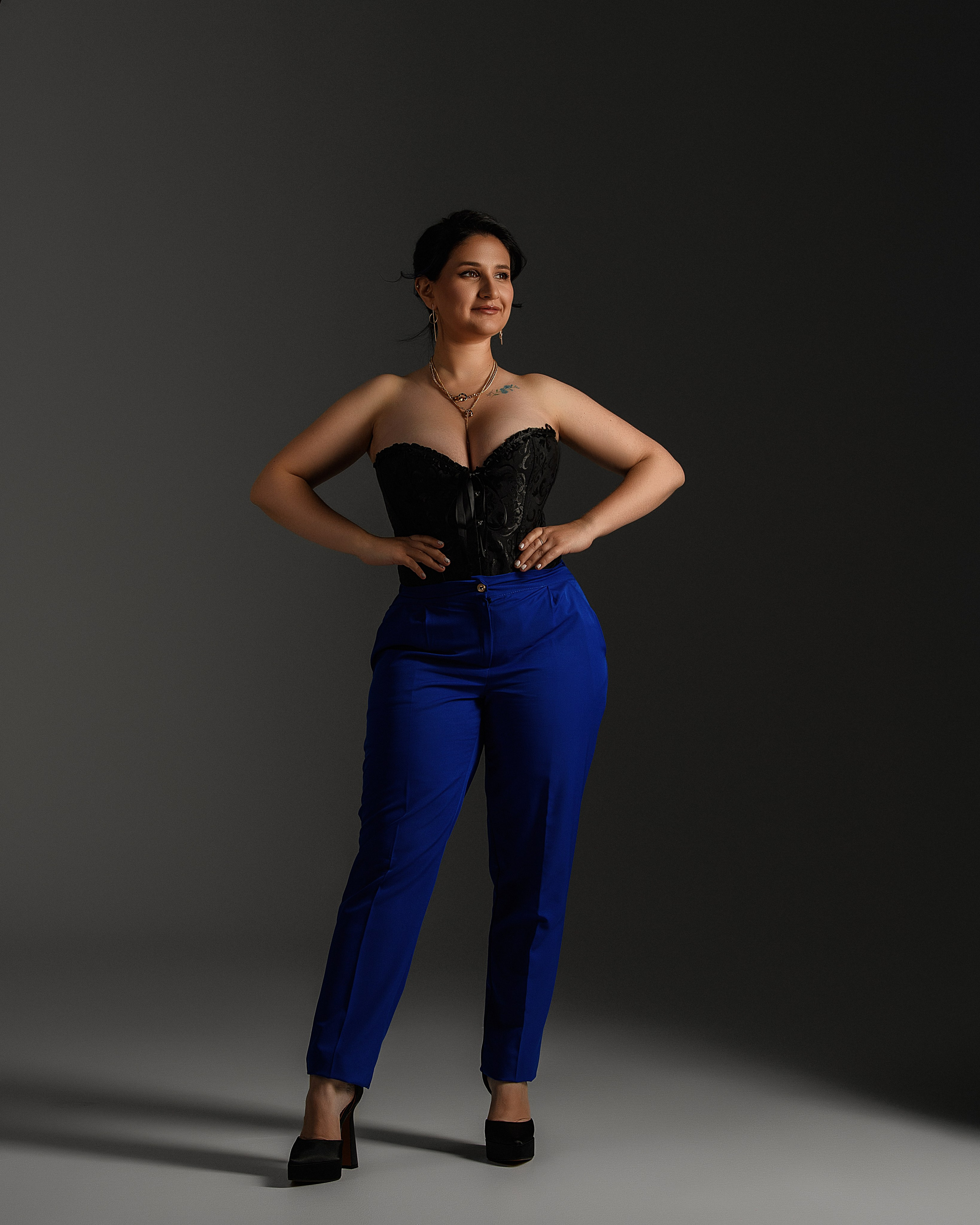 Фотосессия девушек Plus size. Женский фотограф в Москве Богдашкина Динара