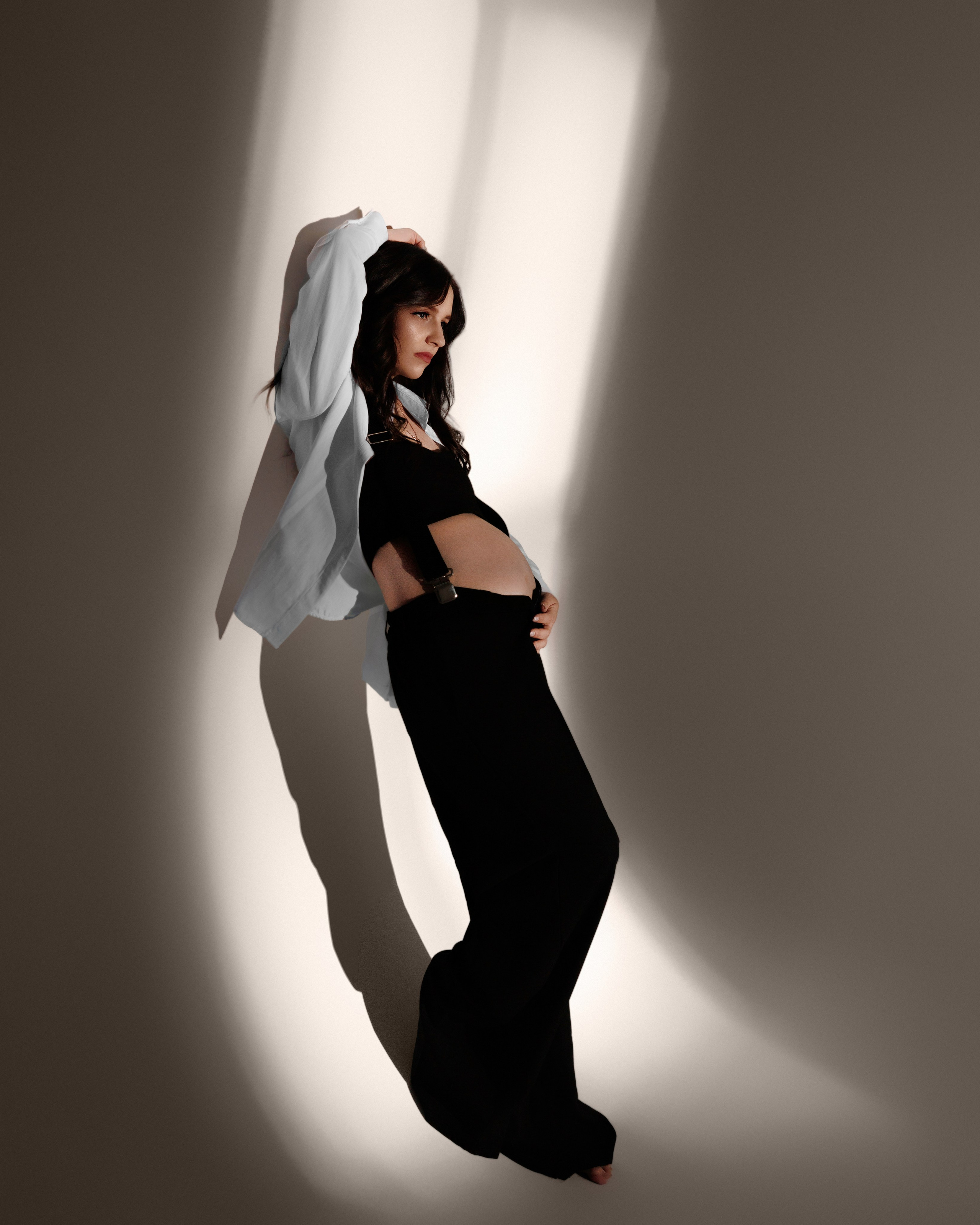 Гардероб. Фотограф беременности и семей Нижневартовск