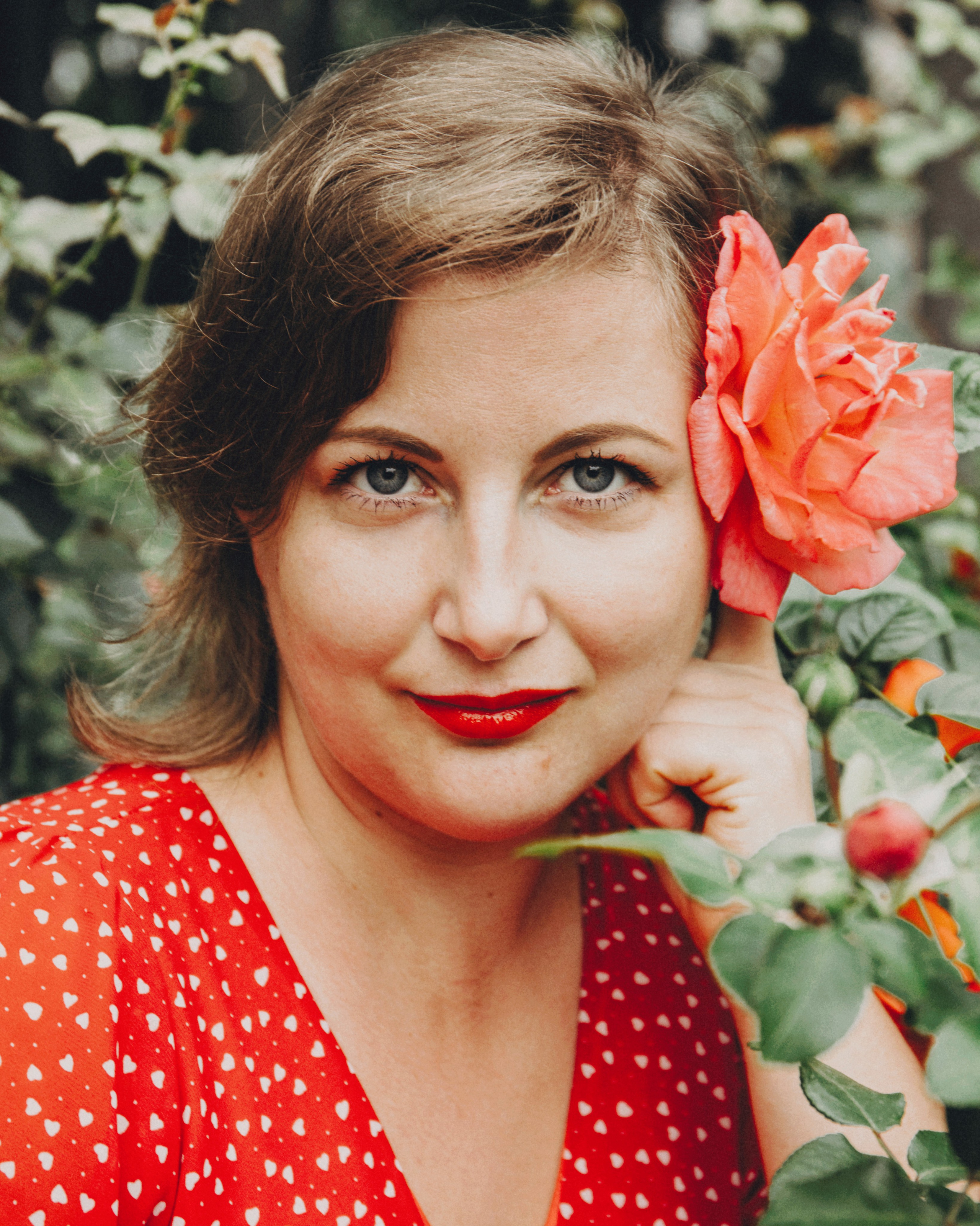 Яркий проект. Портретный фотограф Ванинен Анастасия. Санкт-Петербург