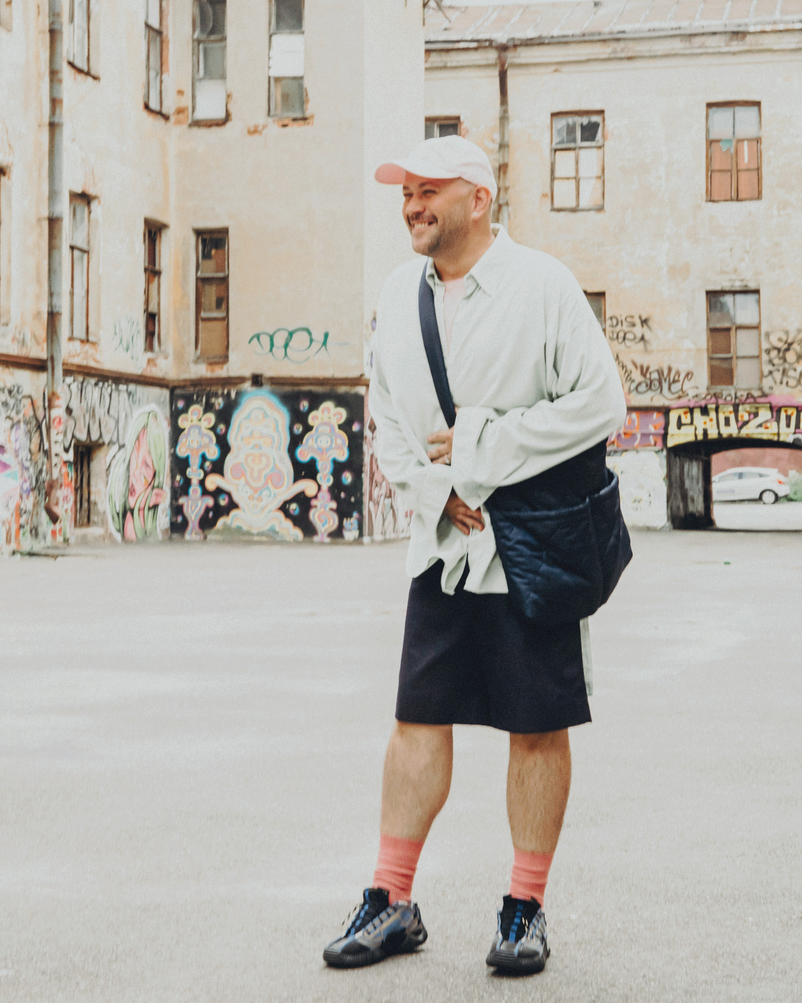 Яркий проект. Портретный фотограф Ванинен Анастасия. Санкт-Петербург