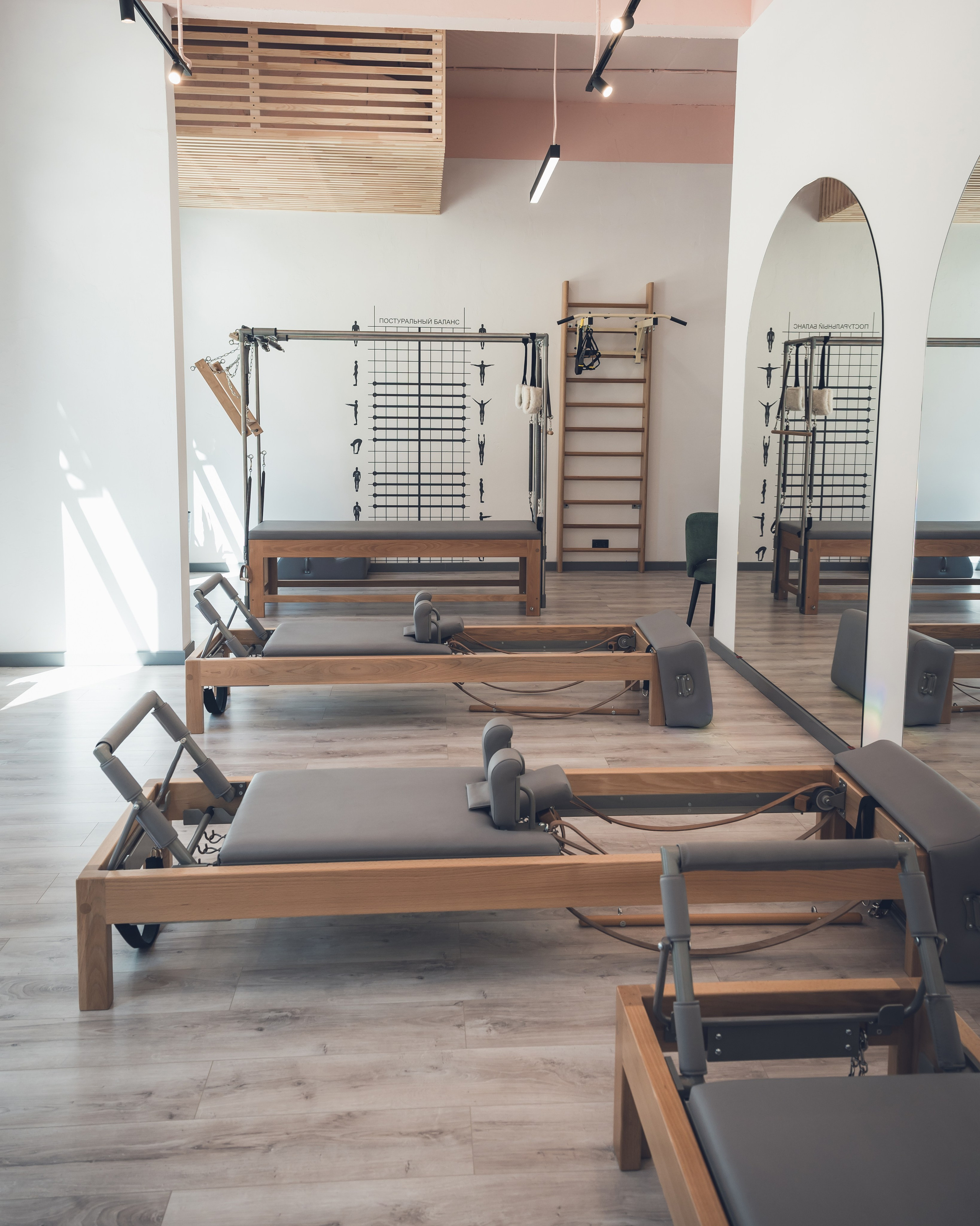 Фотосъемка пилатес-студии. Фотограф Светозар Андреев