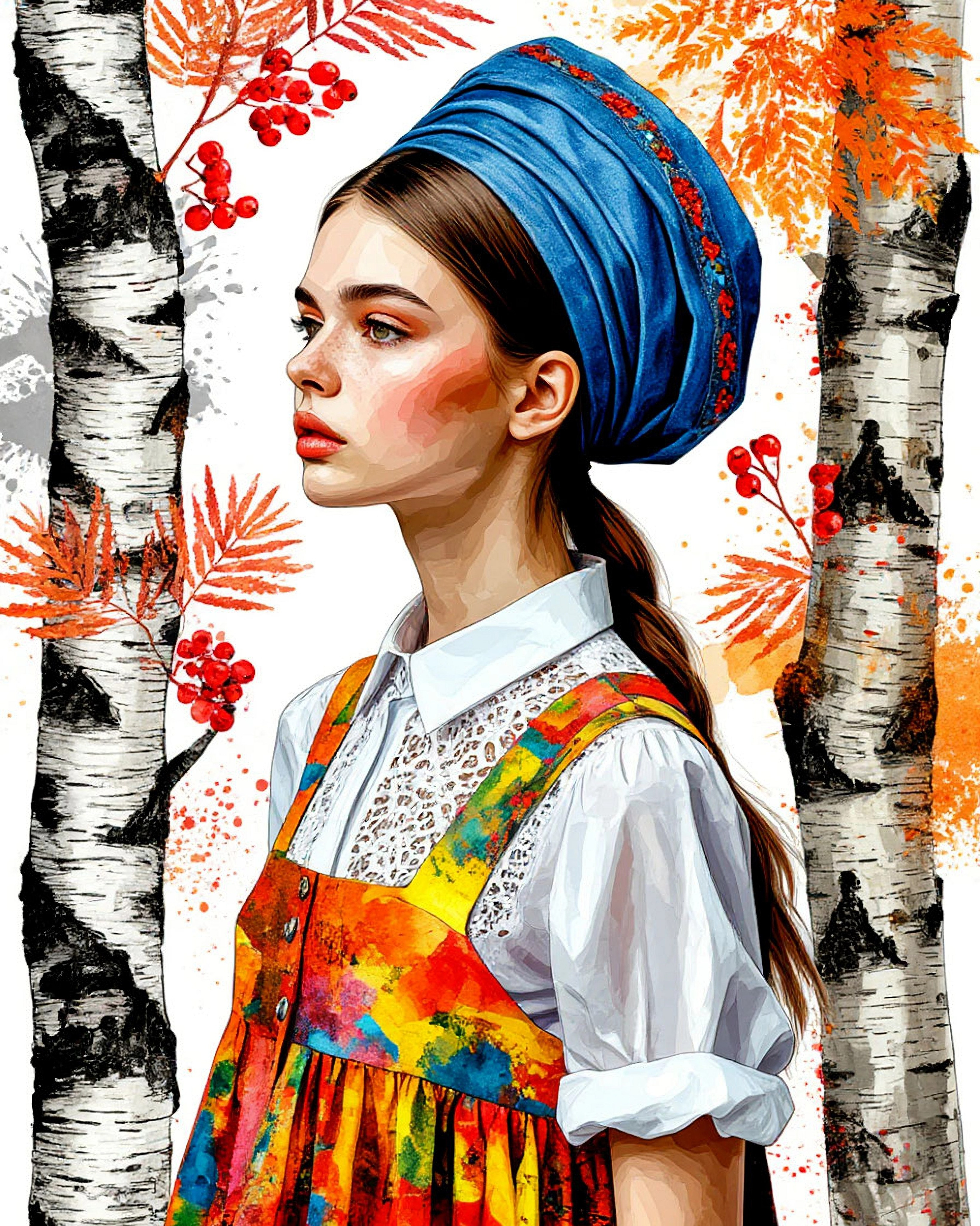 Секреты русского гардероба: откуда на самом деле пришли «исконно русские» сарафан и кафтан. Школа для девочек во Владивостоке — Само Совершенство