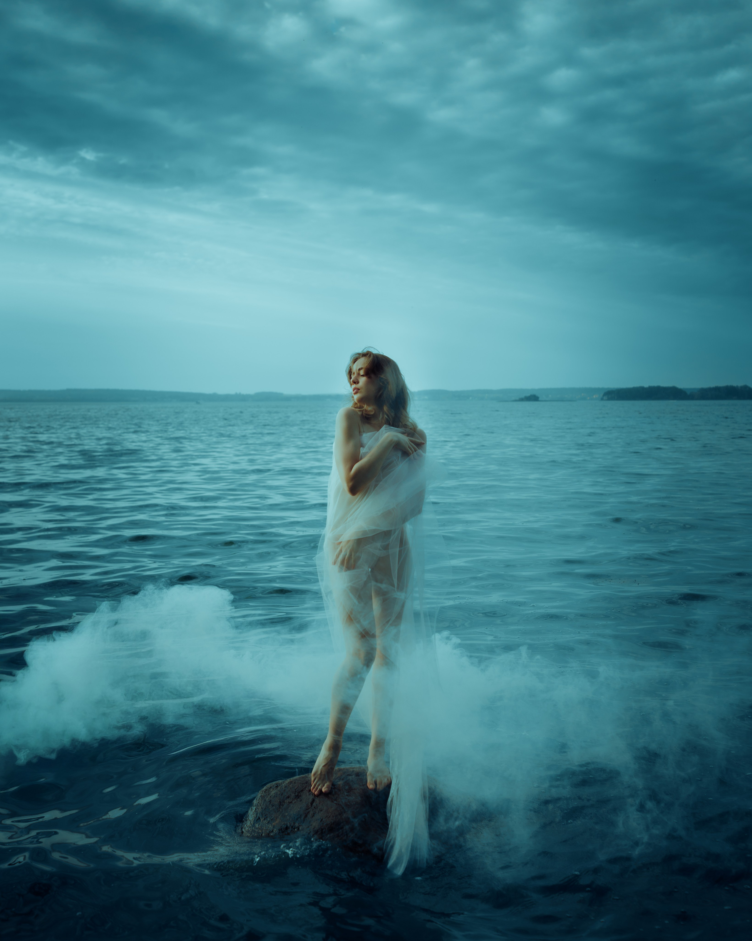 Русалка. Партрэтны і вясельны фатограф у Мінску Юлія Раманькова