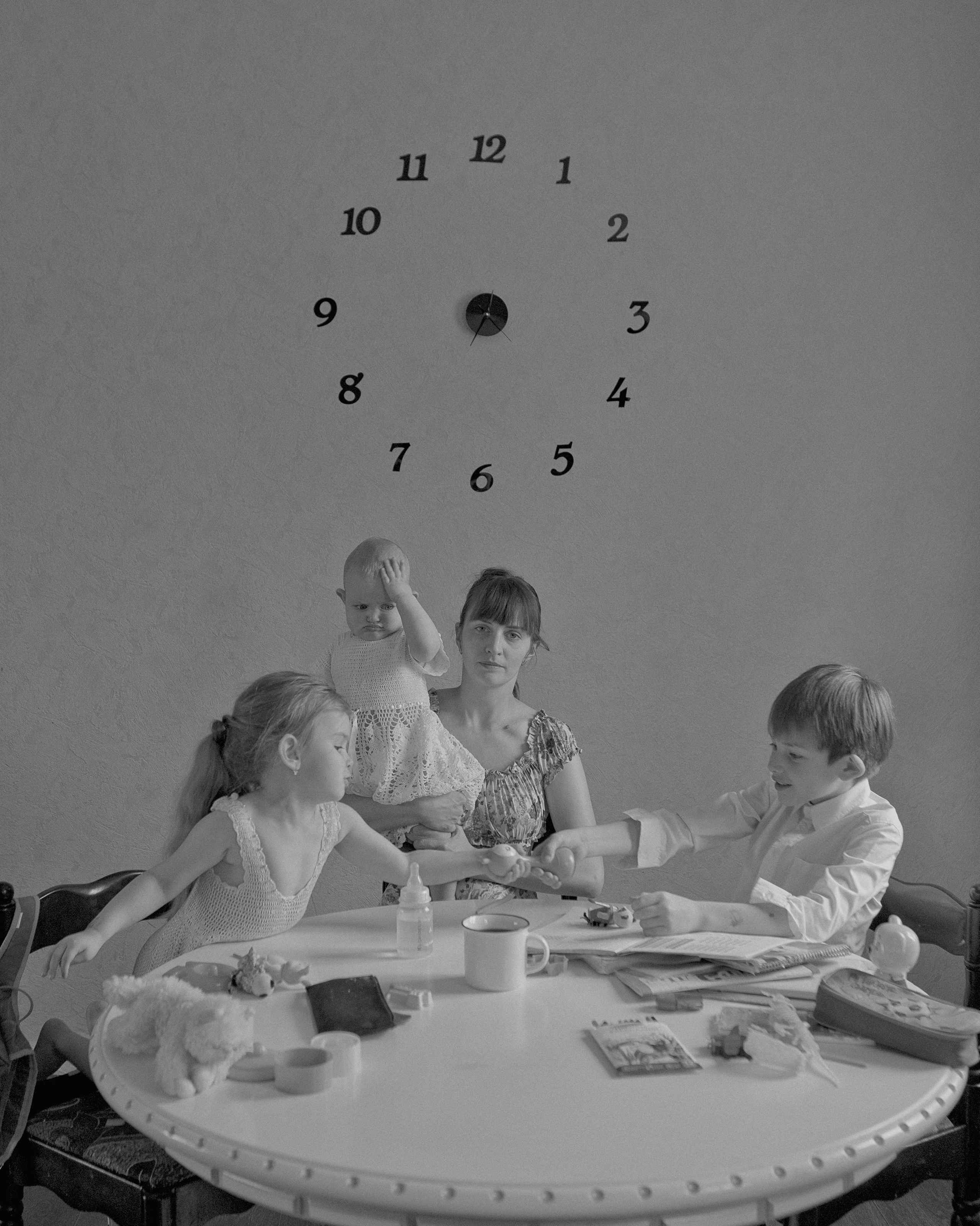 Дневники матерей. Фотограф в Омске Екатерина Павлова