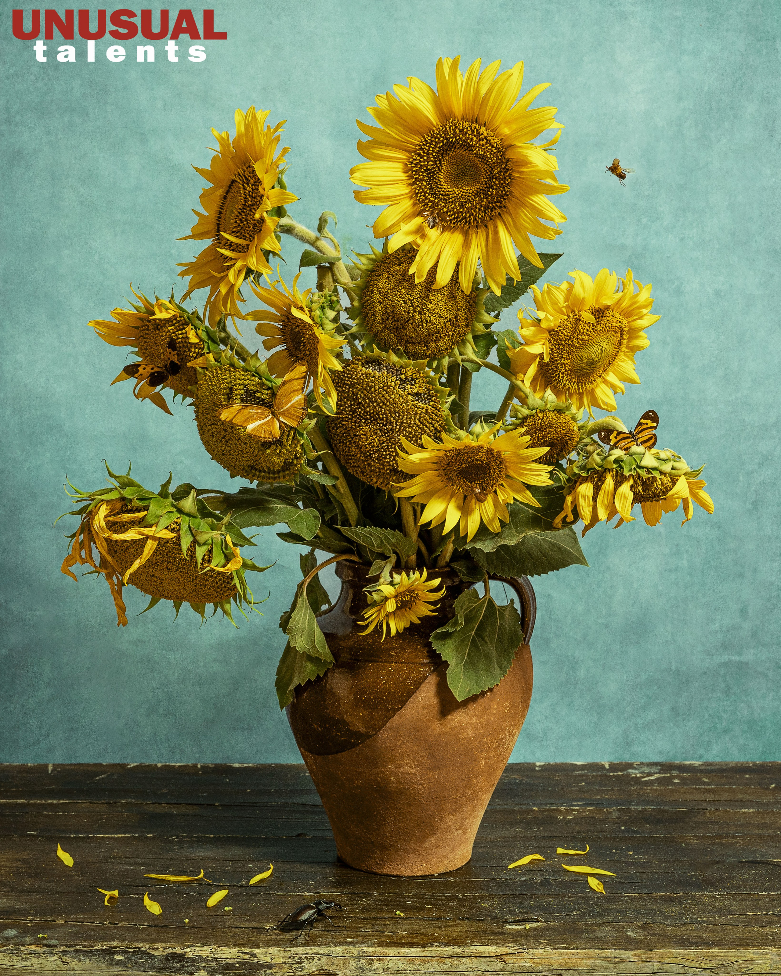 Diana Trillo. UNUSUAL TALENT magazine