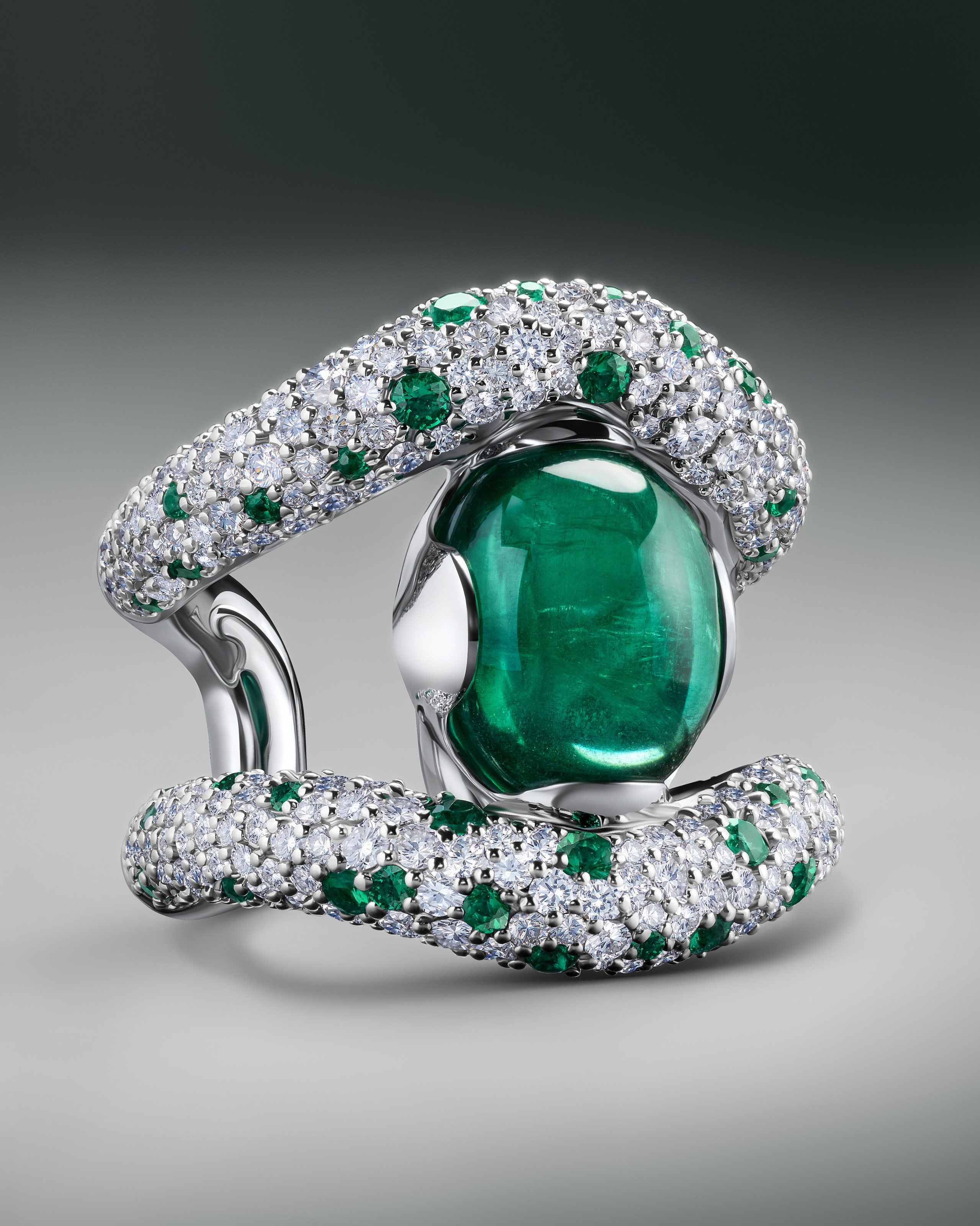 Jewelry Retouch-Ring Campaign. Retoucher Olga Bogdanova