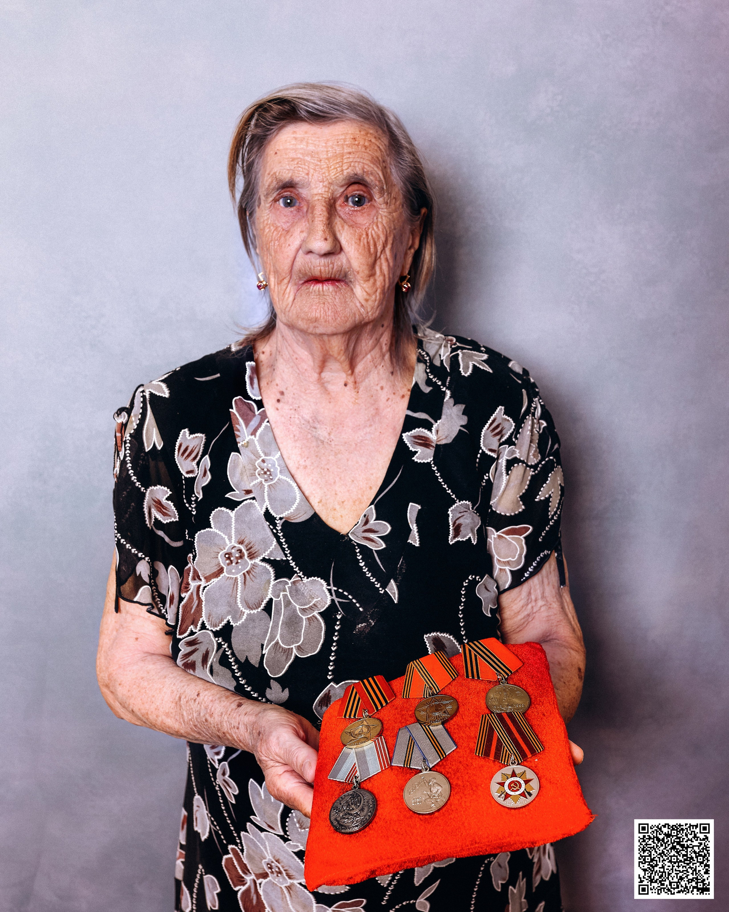 Всероссийский фотопроект «Китель Победы» г. Вилючинск. Ольга Смирнова юрист, фотограф