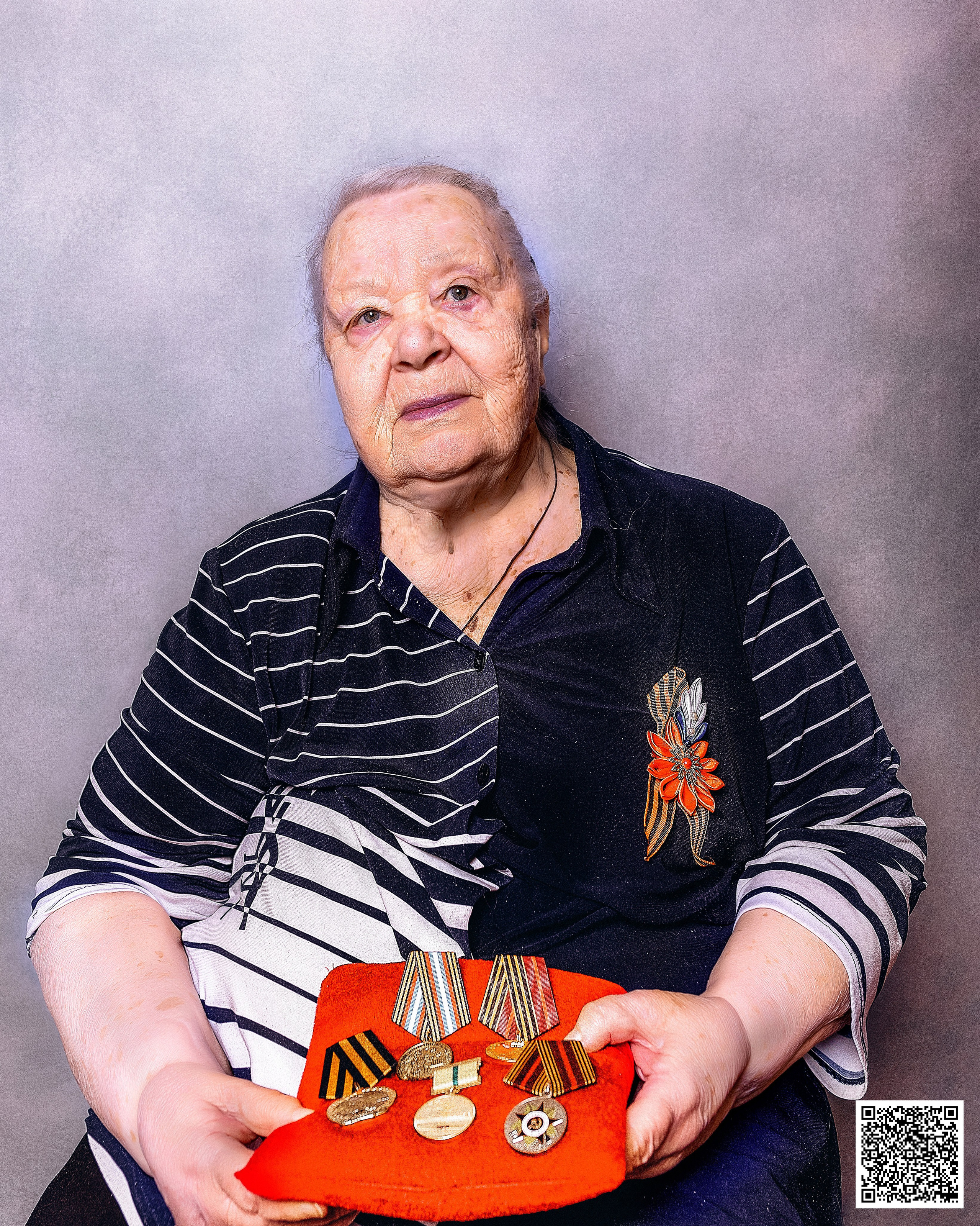 Всероссийский фотопроект «Китель Победы» г. Вилючинск. Ольга Смирнова юрист, фотограф