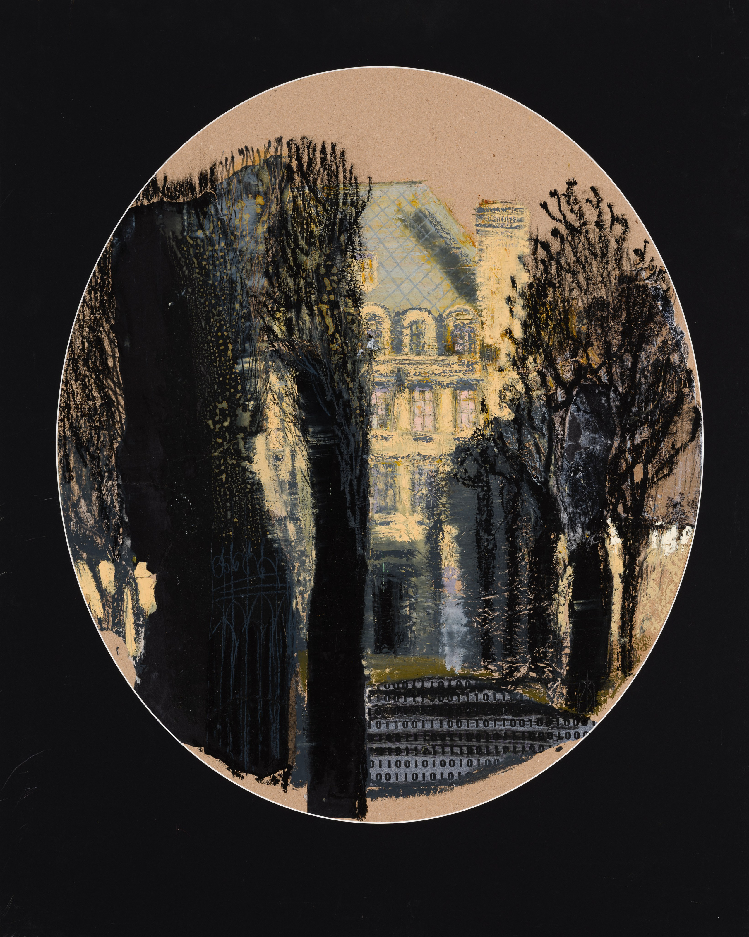 «Париж. Парк II» - Лариса Блохина