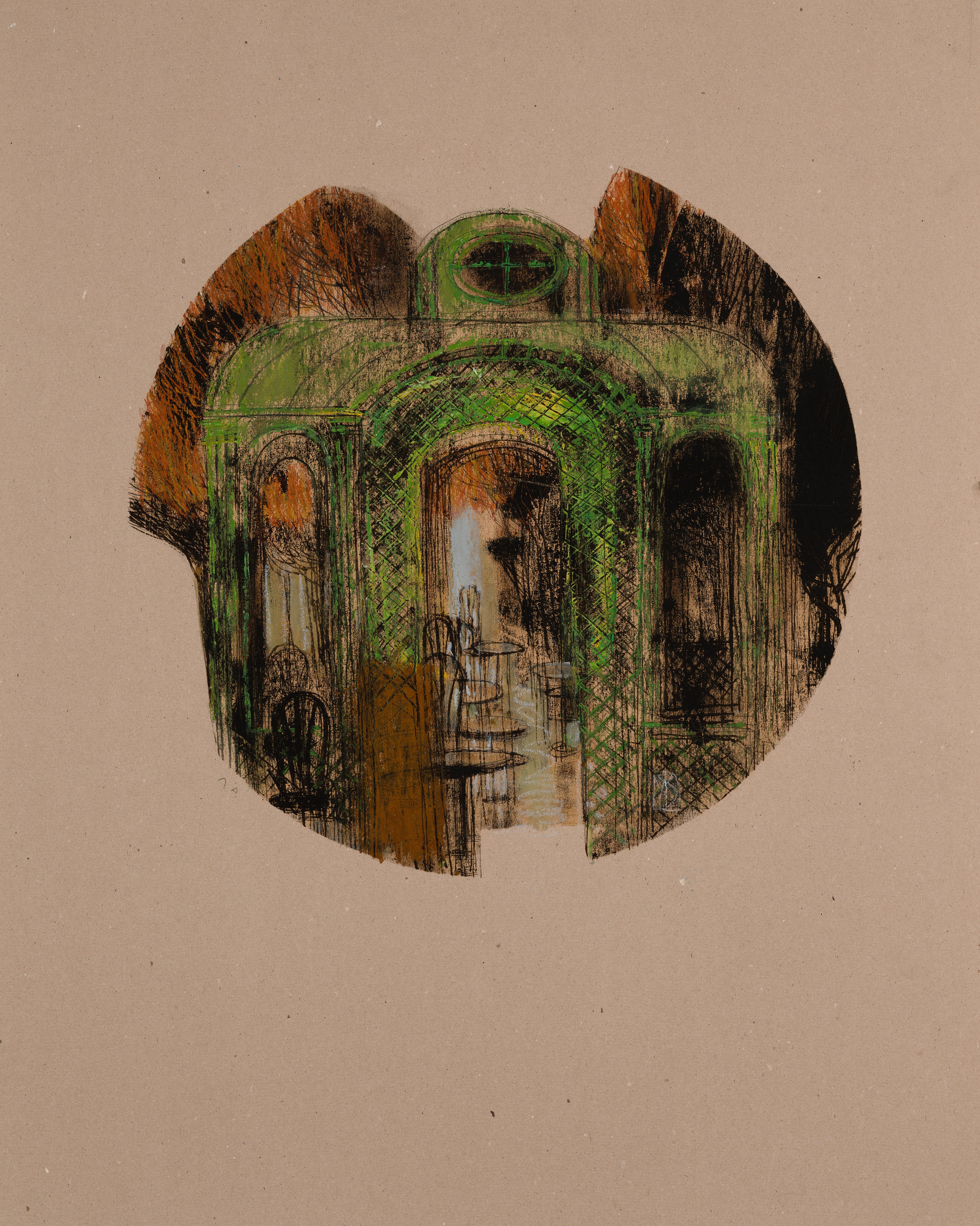 «Париж. Парк II» - Лариса Блохина