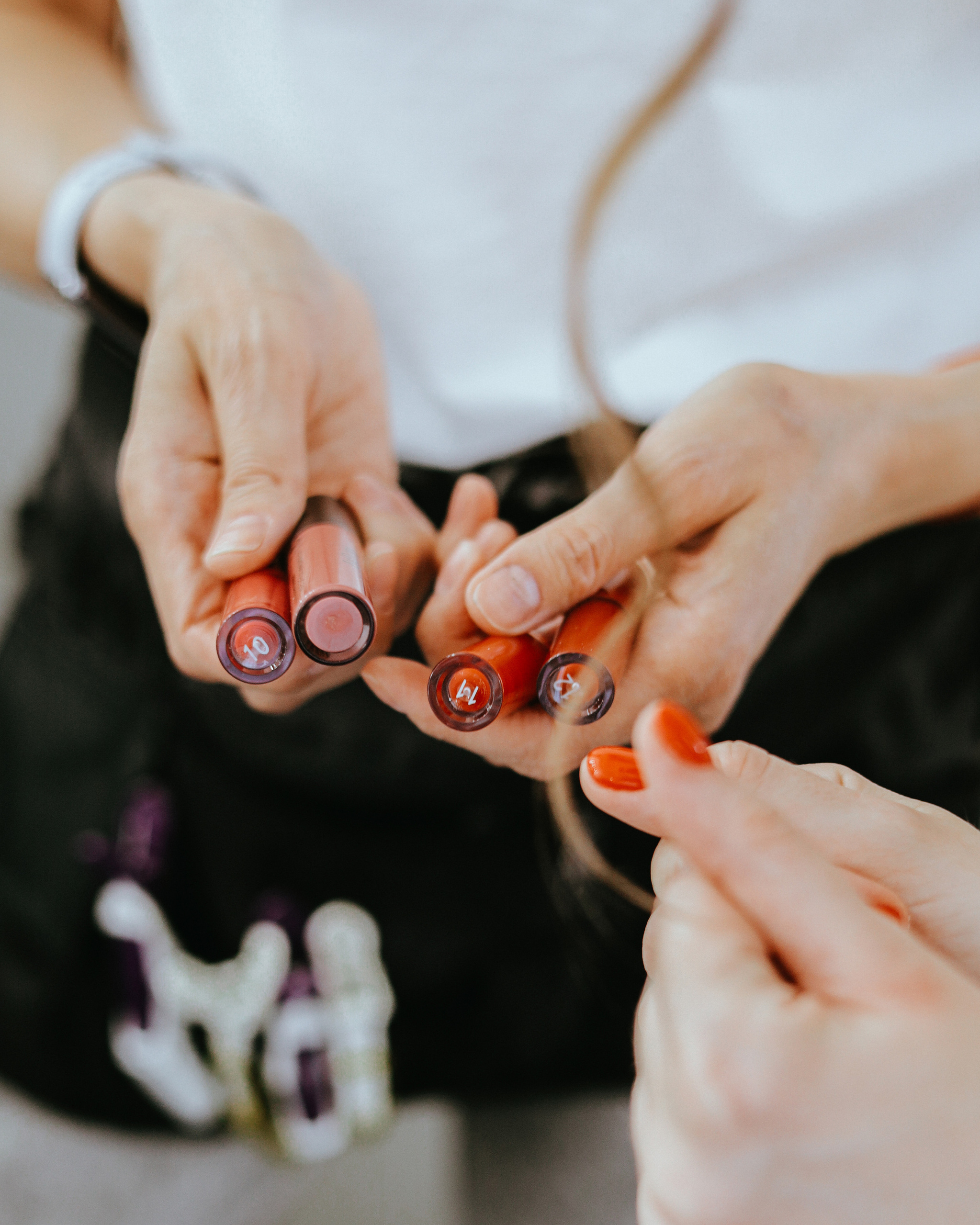 Уроки макияжа для себя с разбором косметички