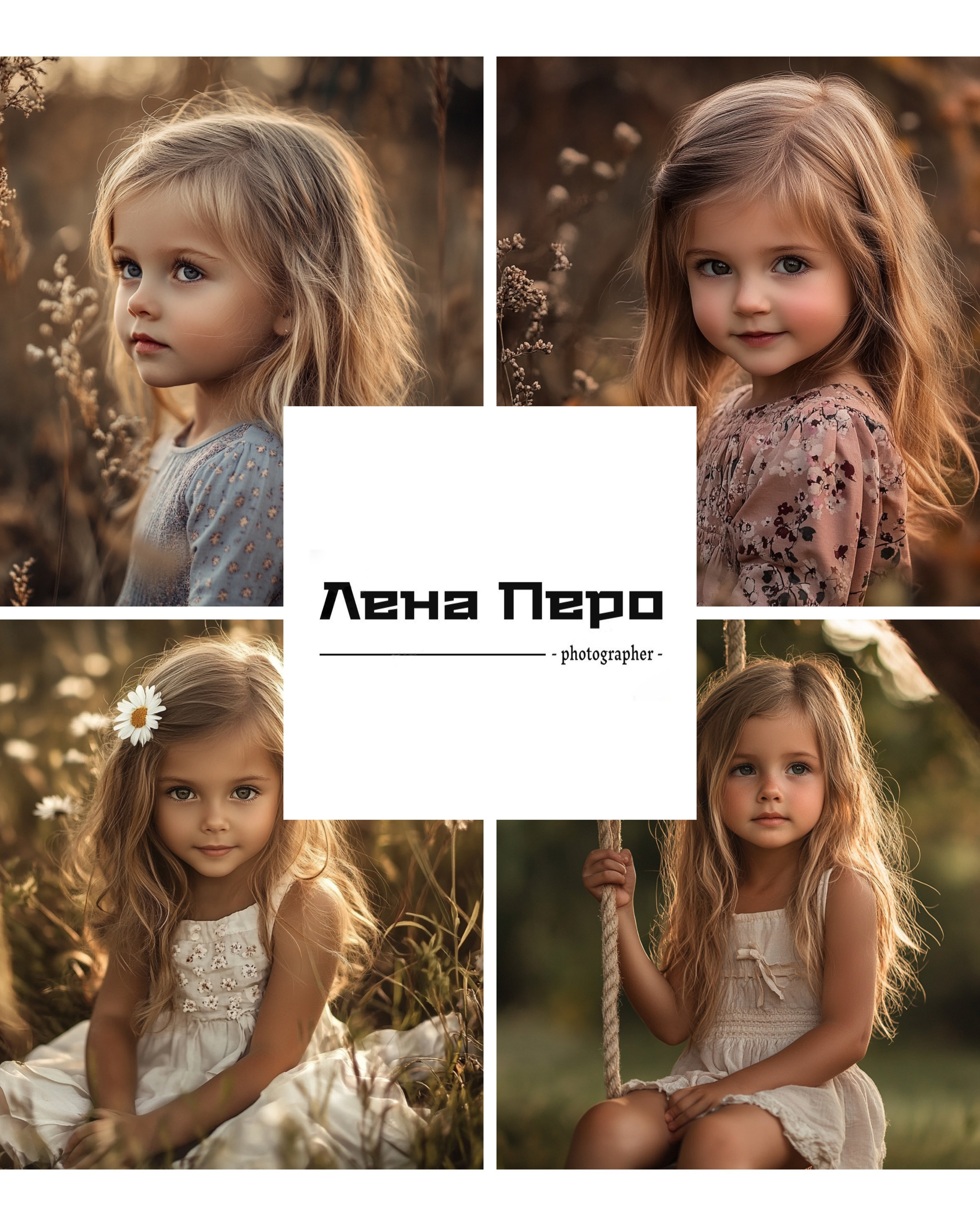 Услуги. Репортажный фотограф Лена Перо