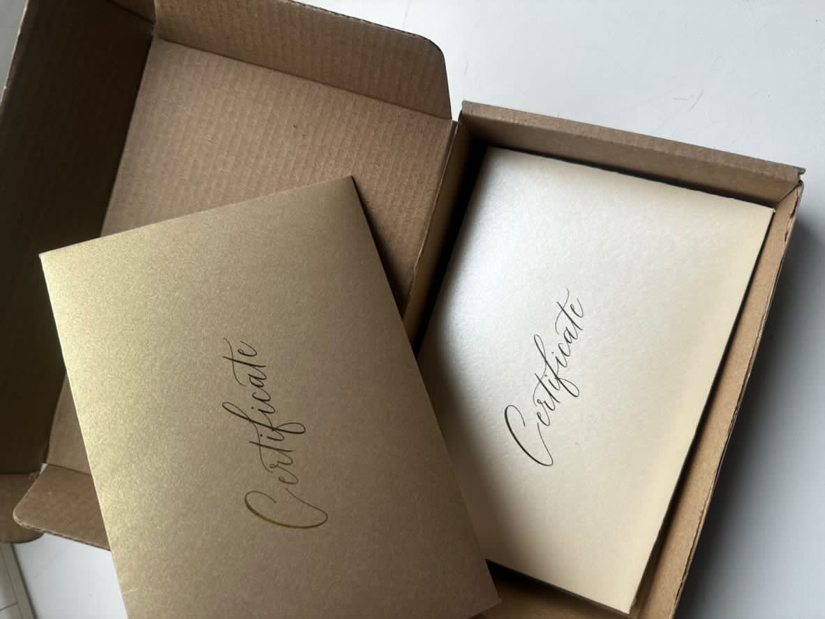 Подарочный сертификат