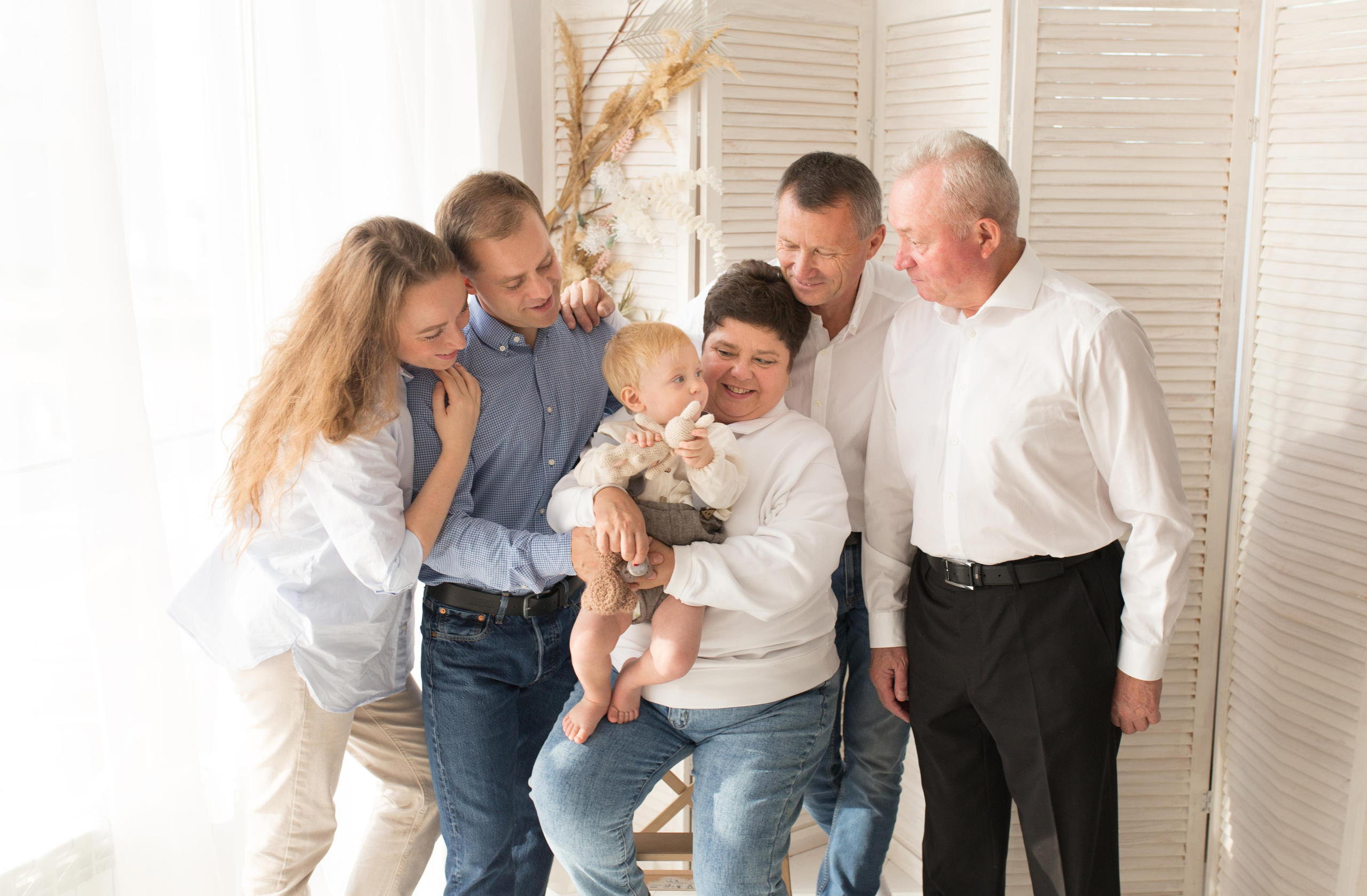 Фотограф новорождённых малышей и детский фотограф В Казани Лана Максим