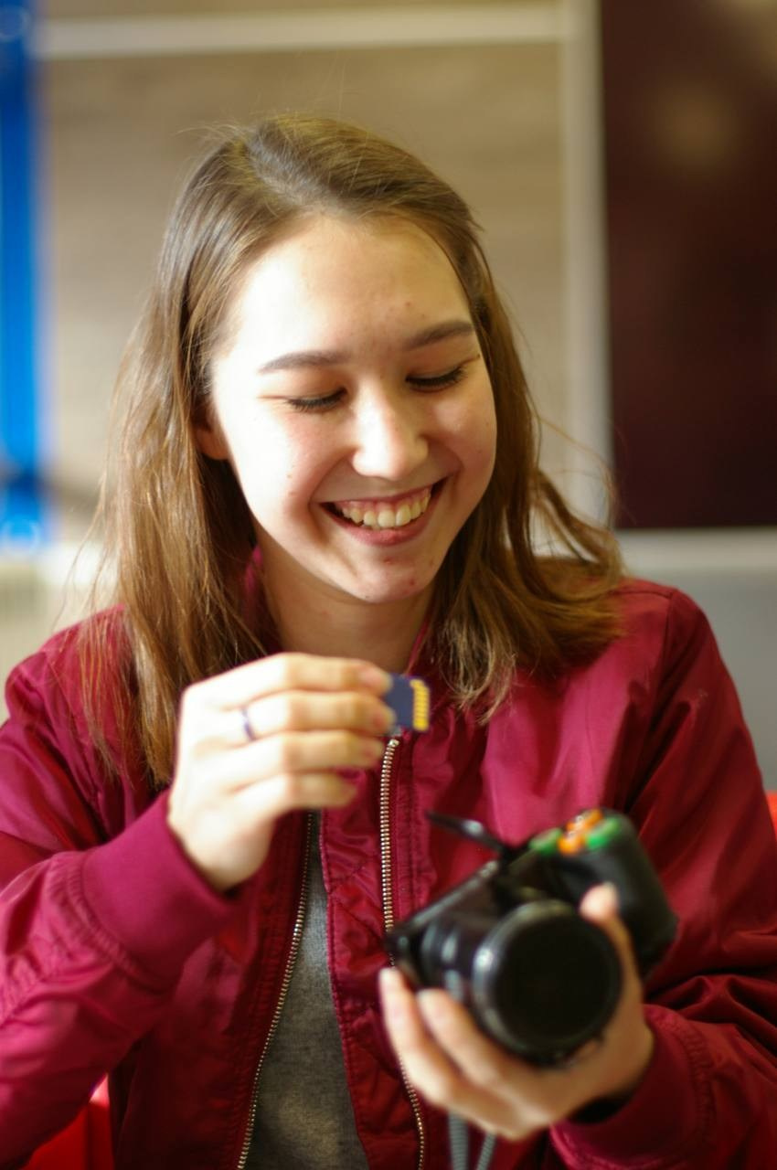 Обо мне. Рената Ри контент-мейкер Москва