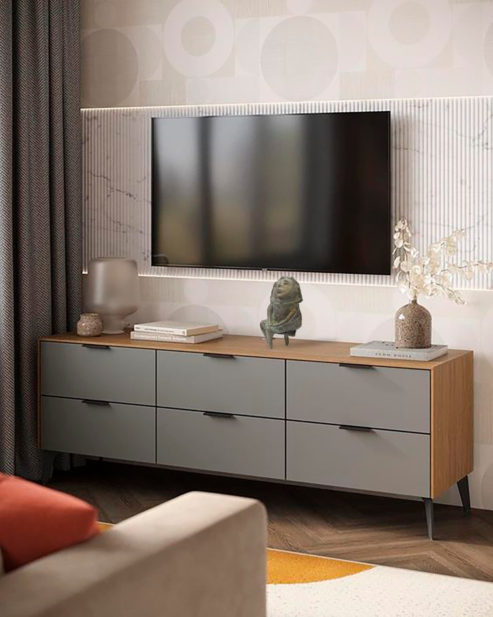 Юрий Шикин скульптура «Надежда». Декор для дома