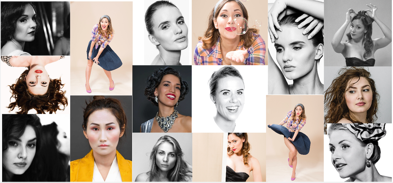 Женщины. Ира Зимина — портретный фотограф и художник в Калиниграде и Москве