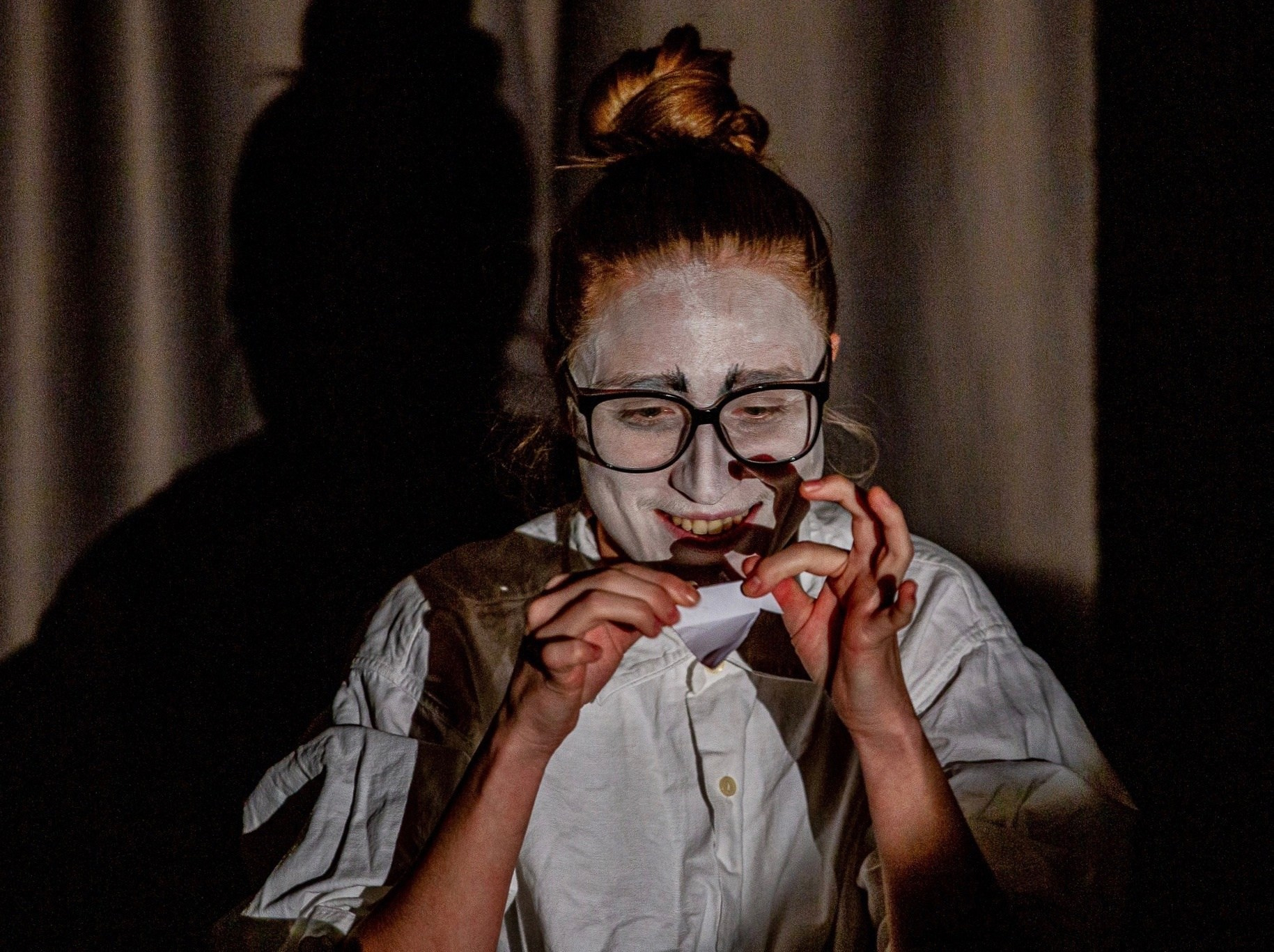 Чайка no name. Театр «НИТИ» Санкт-Петербург