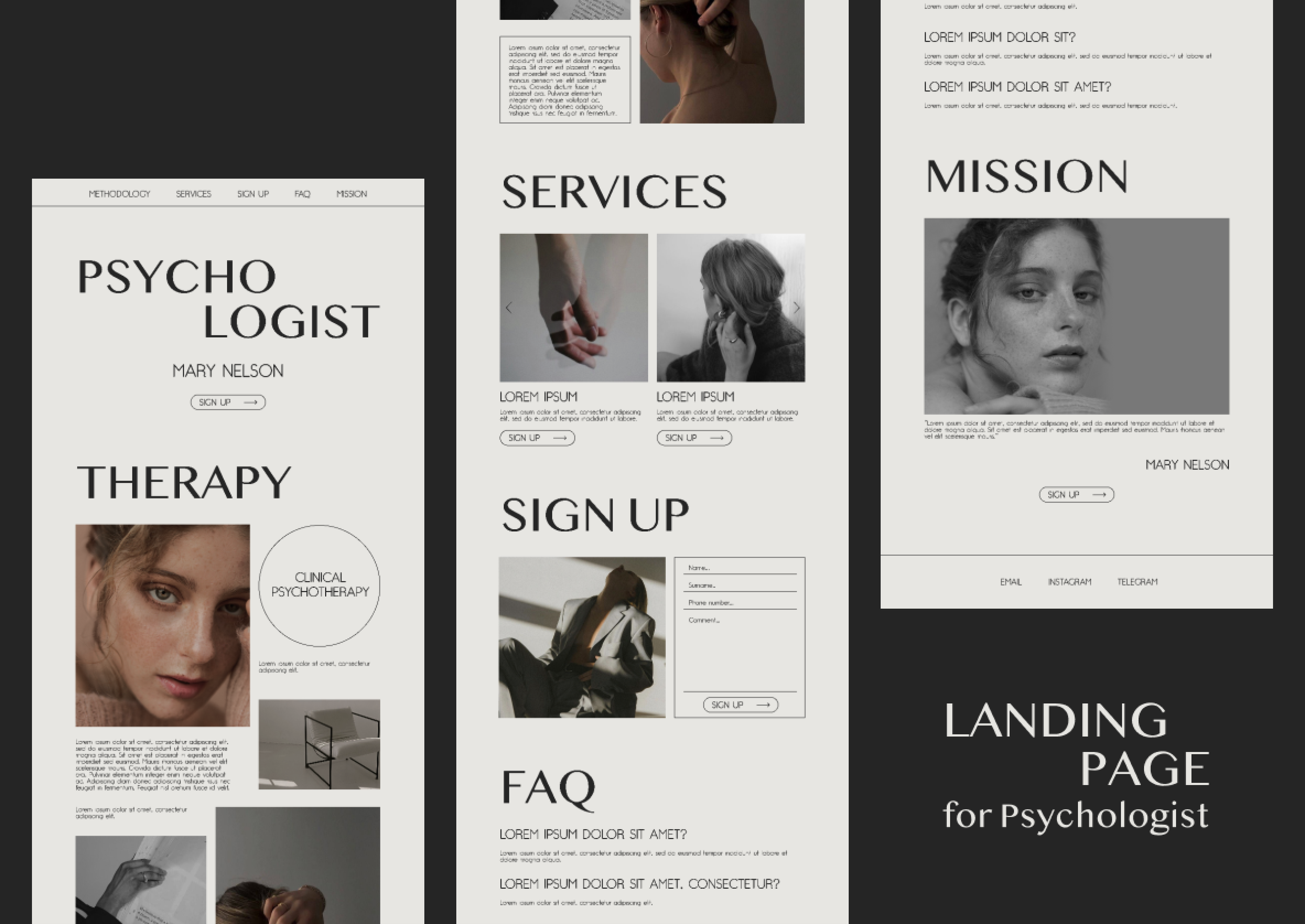 UI/UX. Anastasiya Kalenik — Graphic Designer