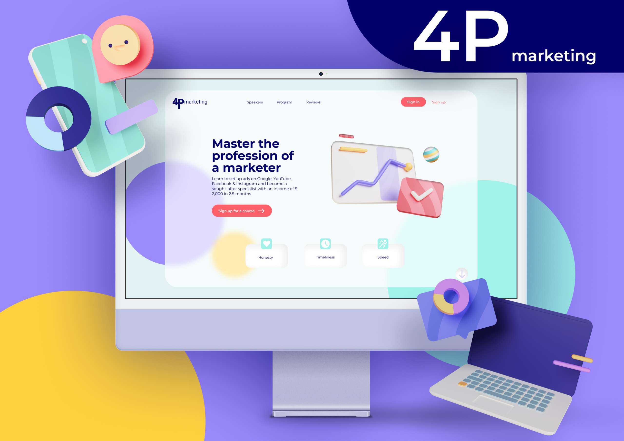 UI/UX. Anastasiya Kalenik — Graphic Designer