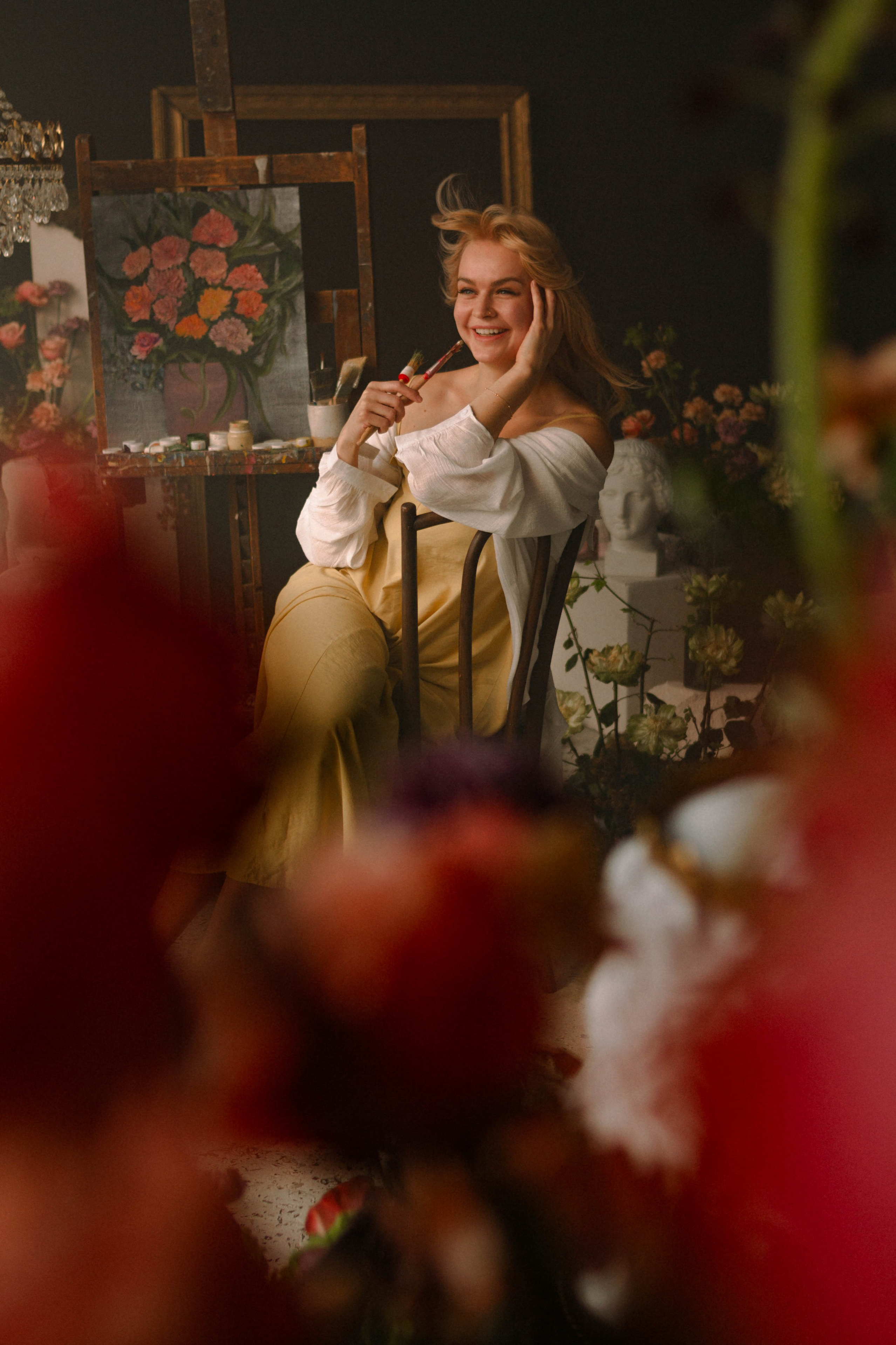 Создадим шедевр? Виталина и её фотоискусство