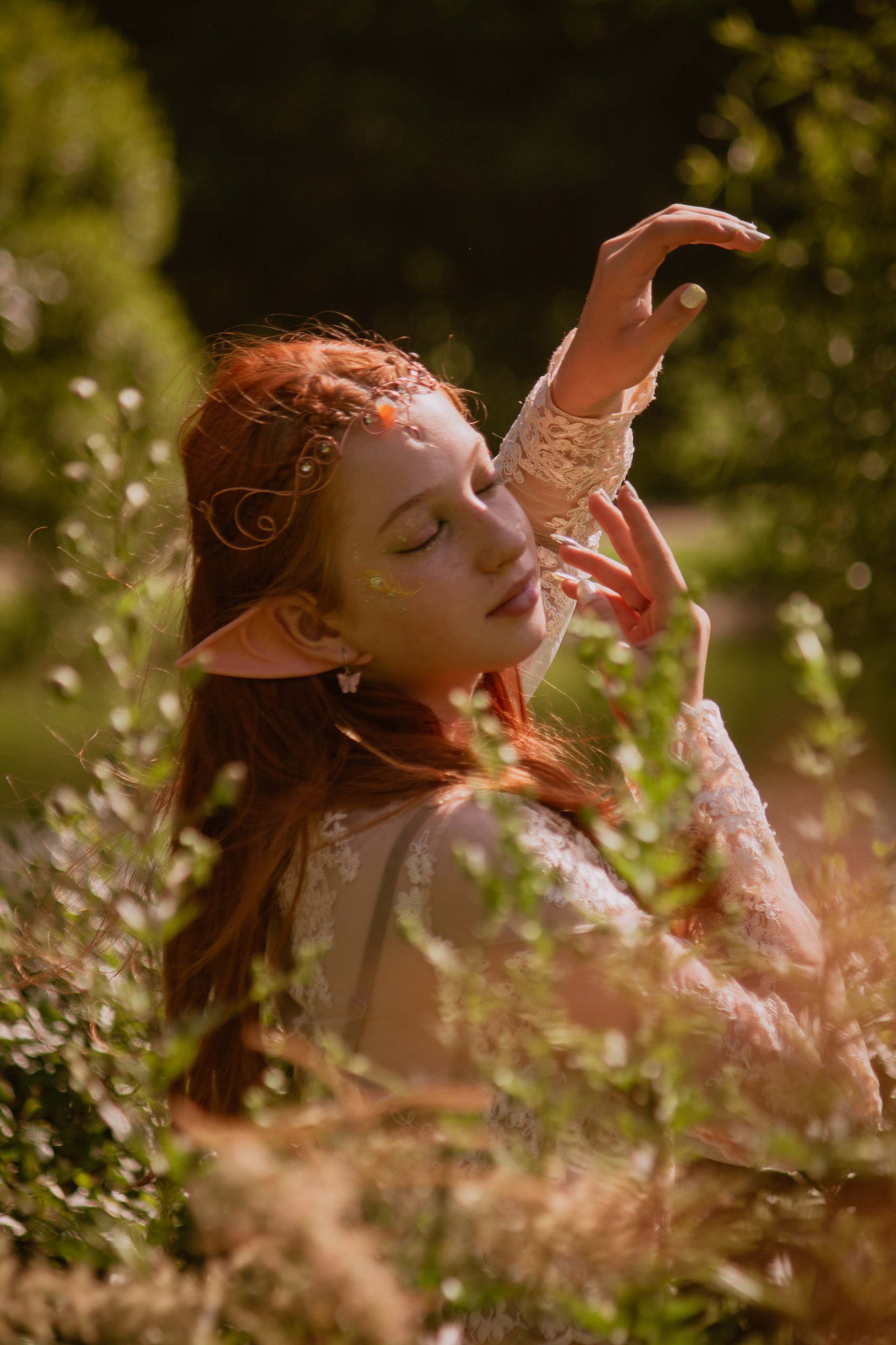 Создадим шедевр? Виталина и её фотоискусство