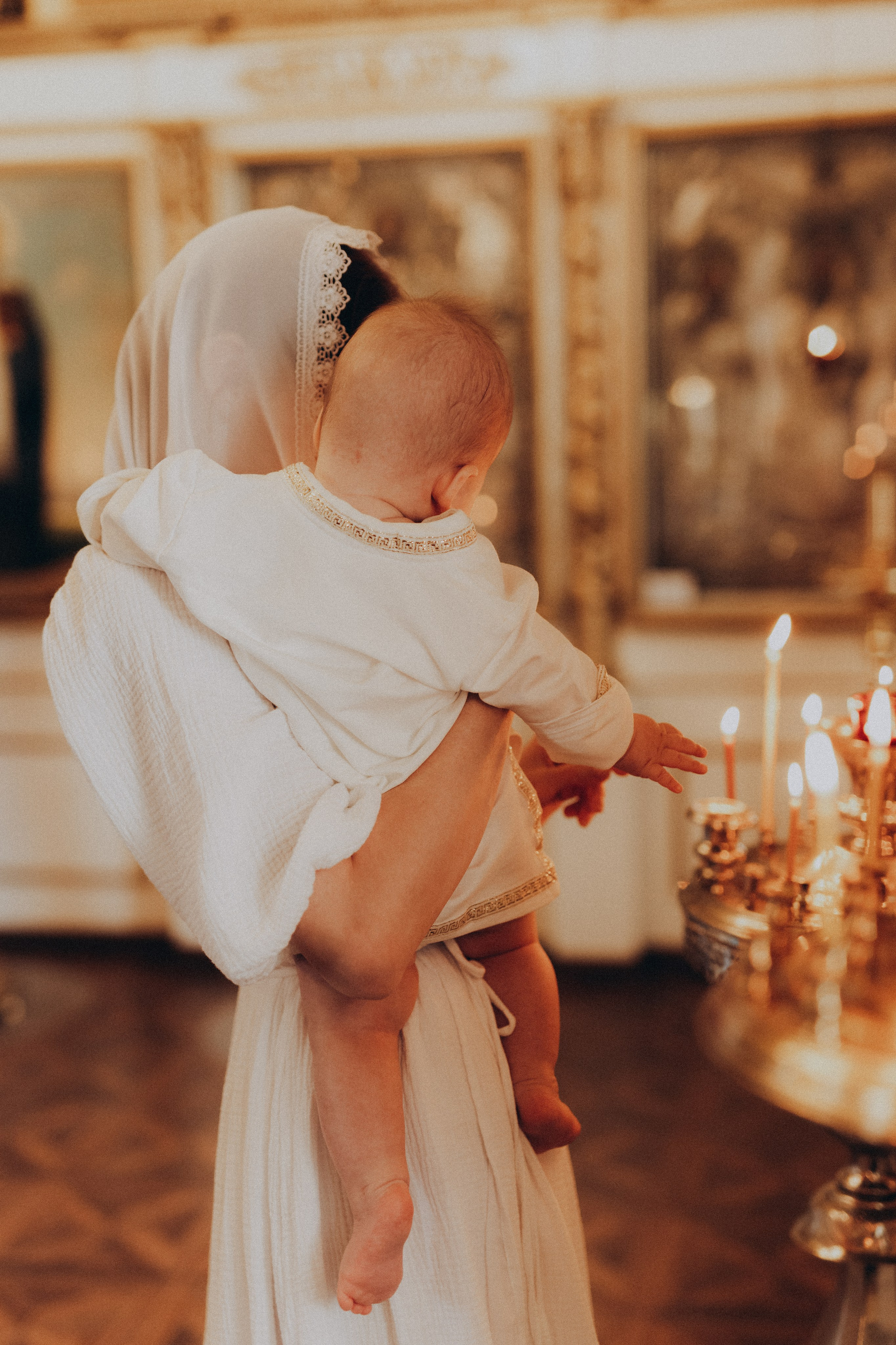 Крещение. Фотограф новорожденных в Ярославле Ольга Зимина