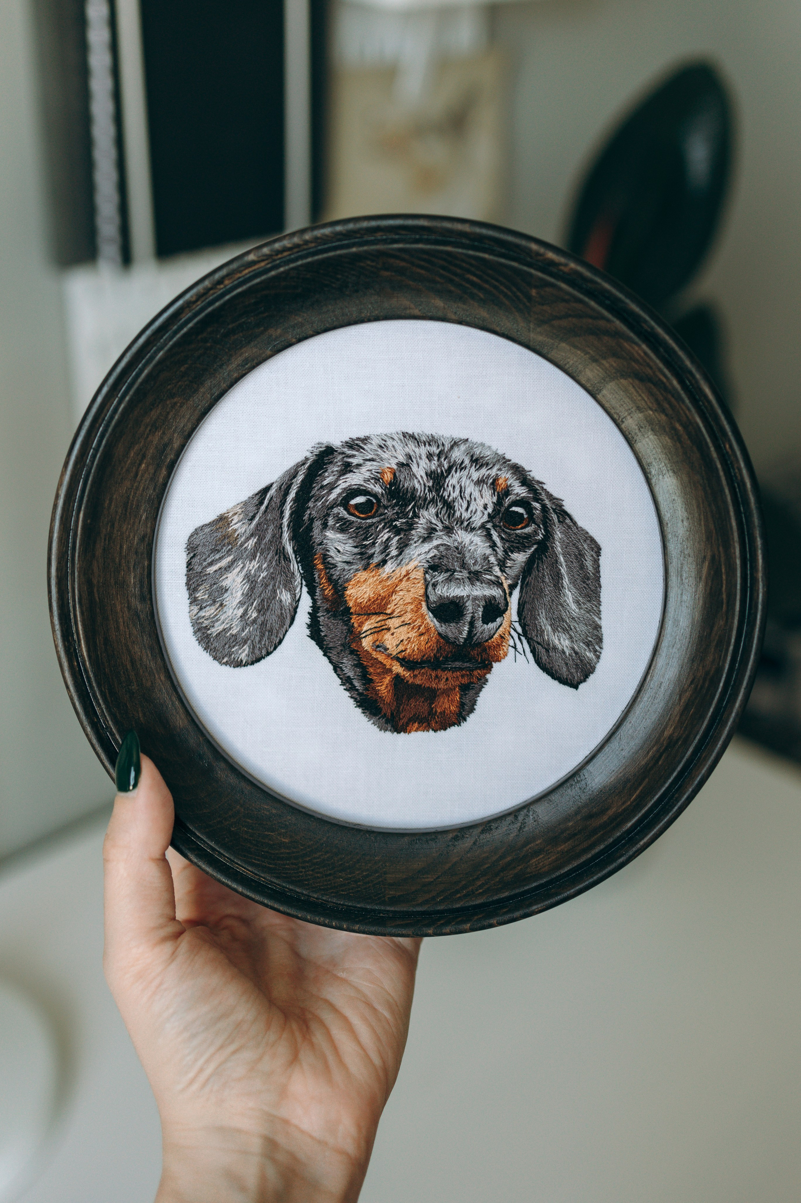 Стоимость. Портретная вышивка питомцев