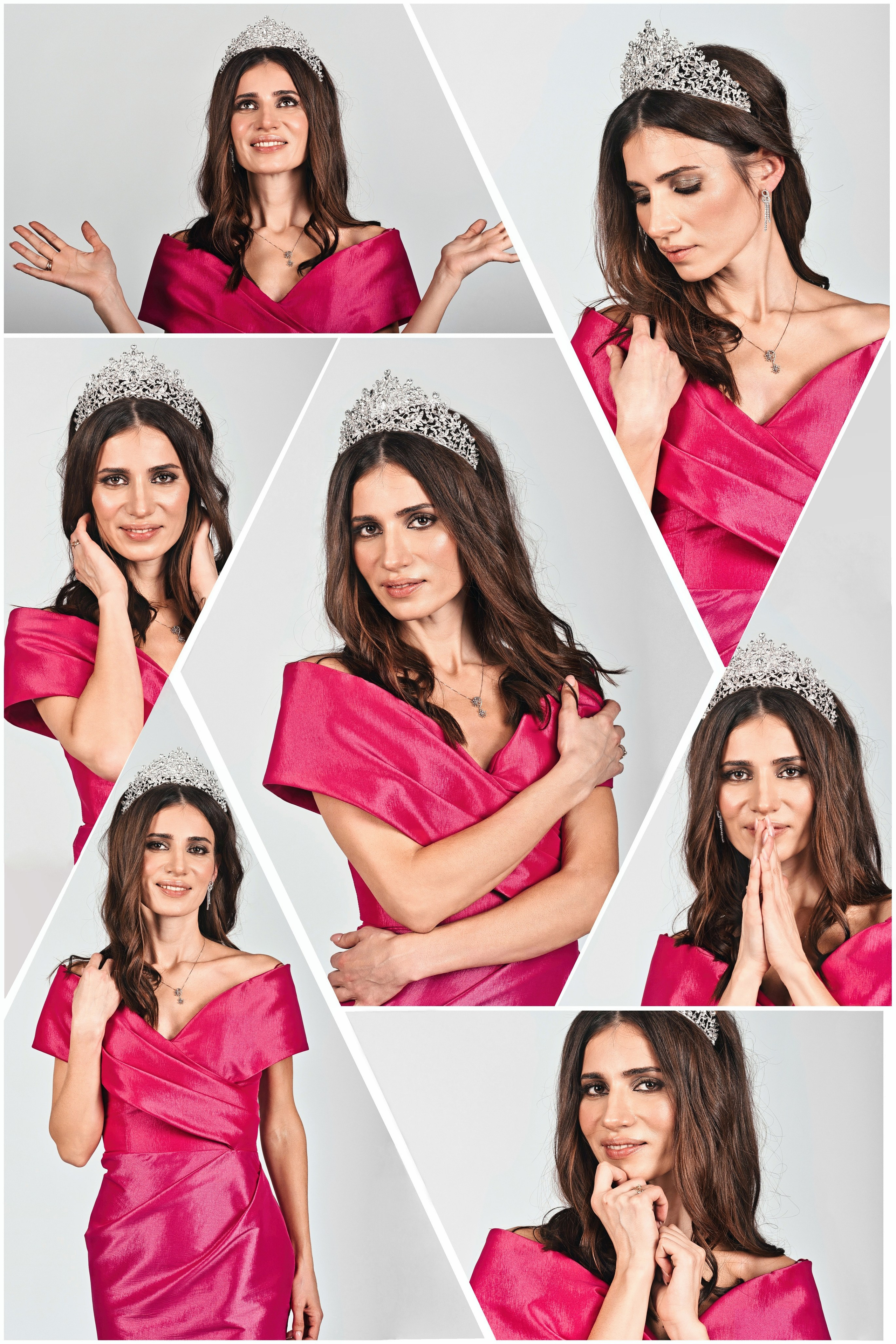 королева съёмка для конкурса красоты