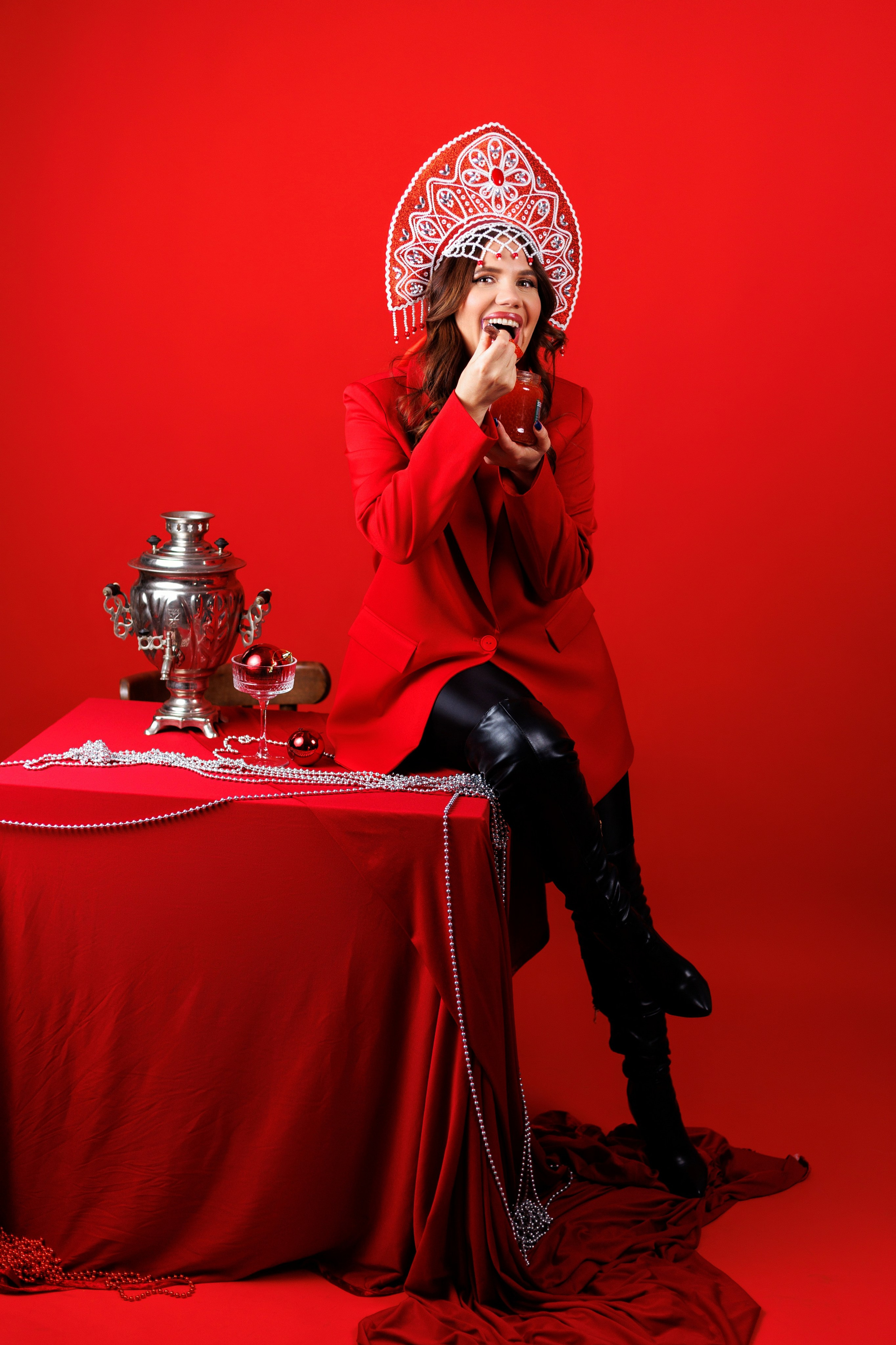 Новогодний фотодень 2025. Свадебный фотограф и контент фотограф в Казани Малыгина Елена