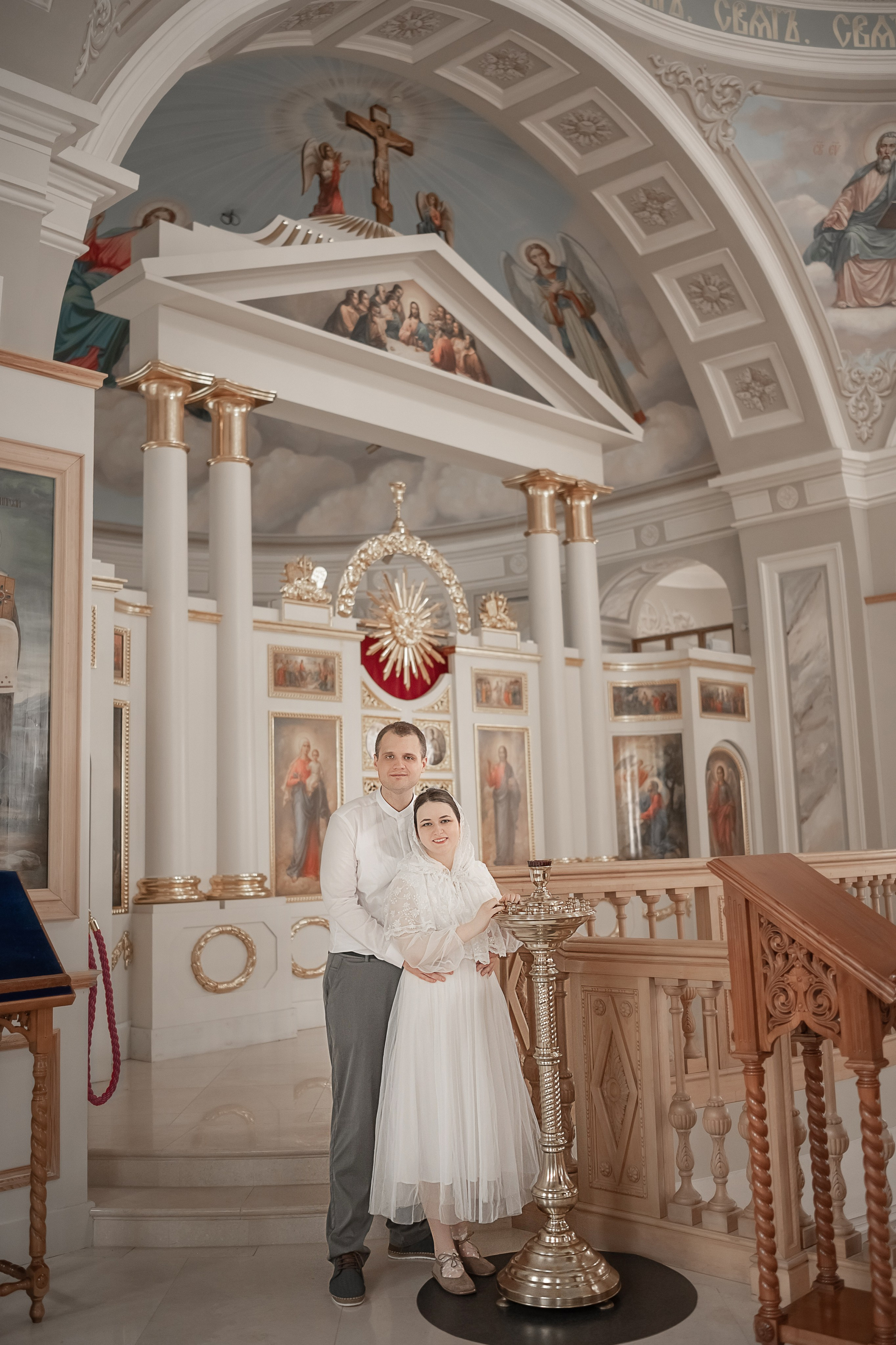 Новоспасский монастырь. Видеосъёмка крещения и венчания, Москва и московская область