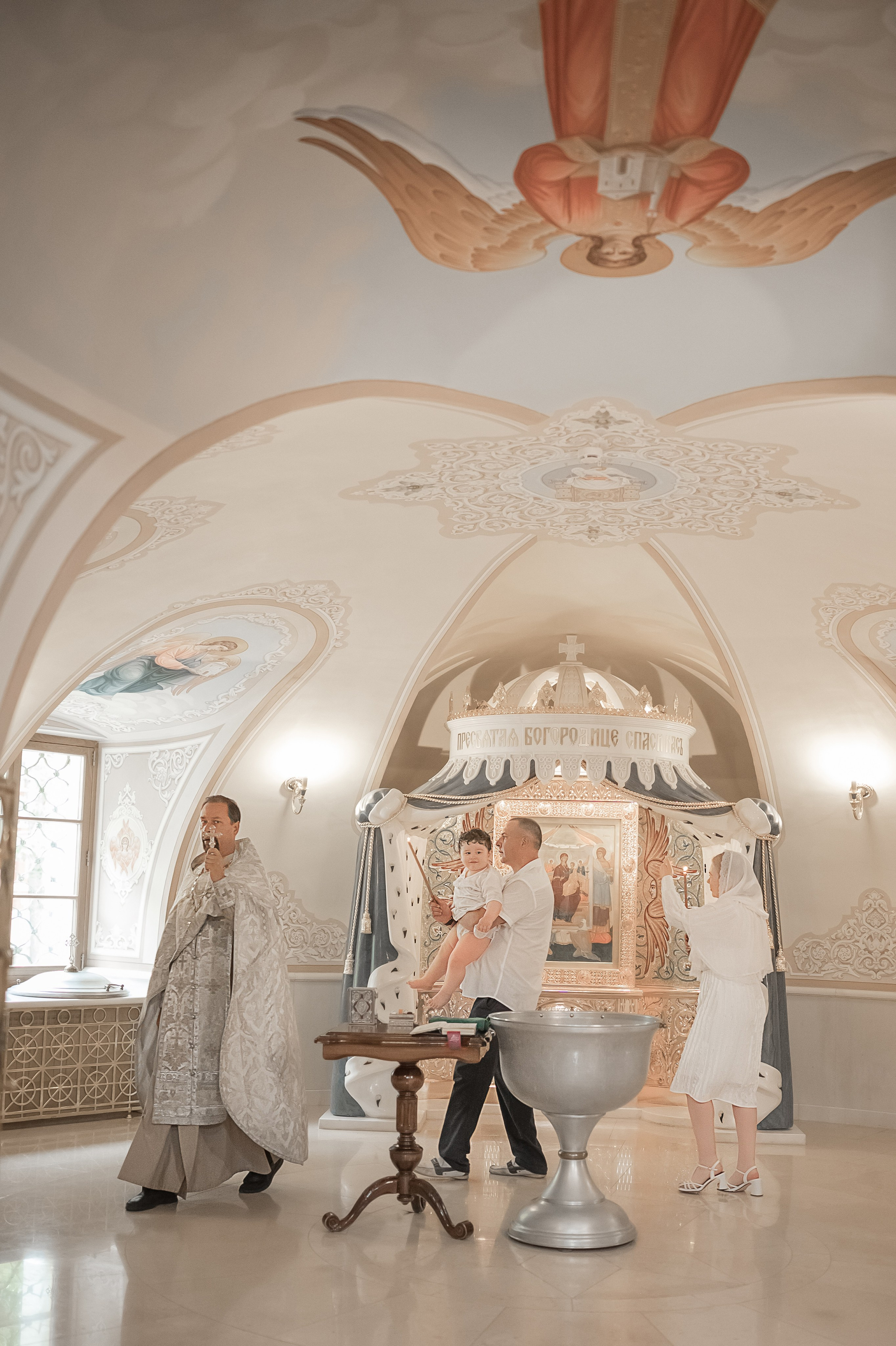 Новоспасский монастырь. Видеосъёмка крещения и венчания, Москва и московская область