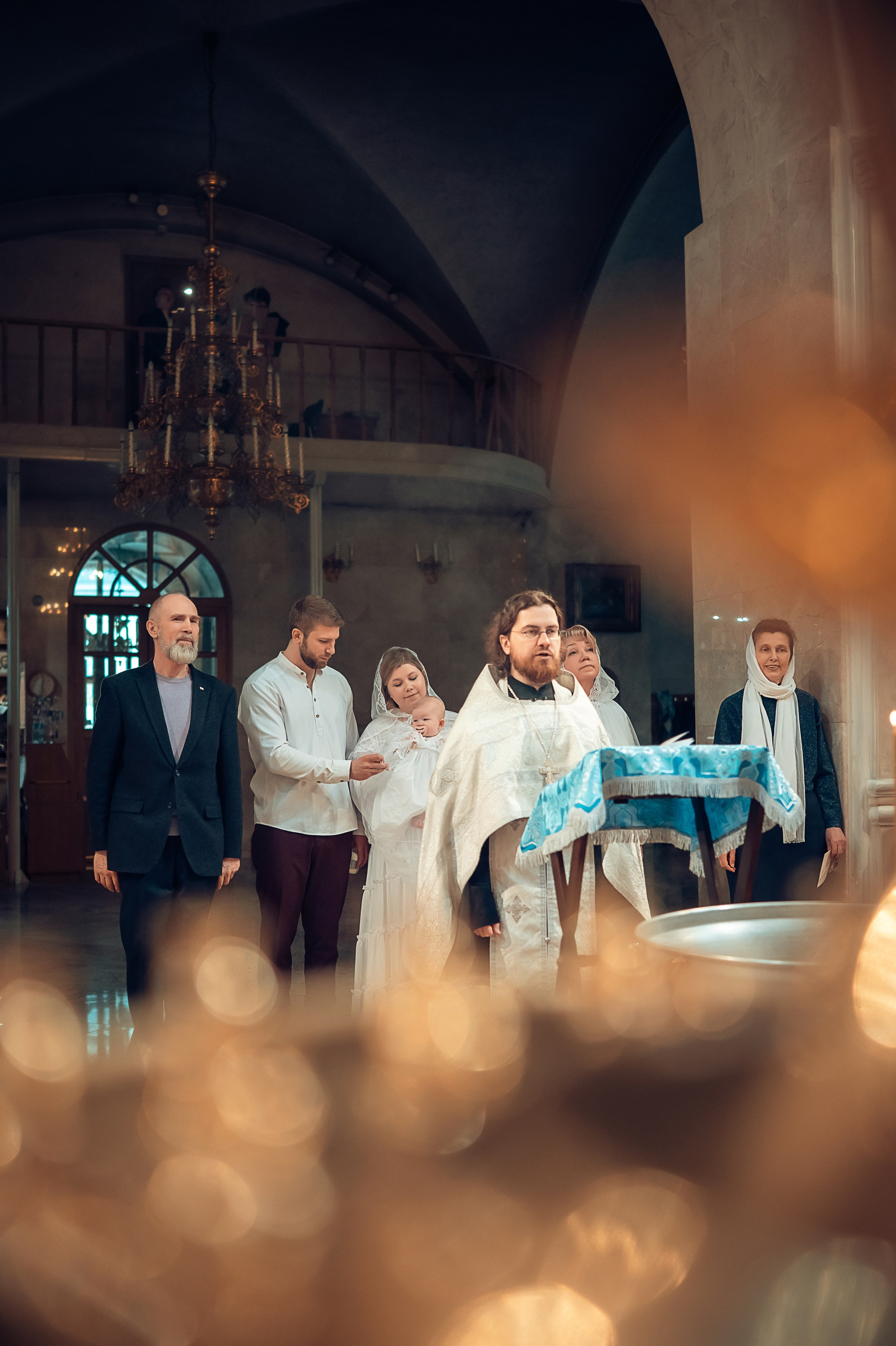 Церковь апостола Иакова Заведеева в Казённой слободе. Видеосъёмка крещения и венчания, Москва и московская область