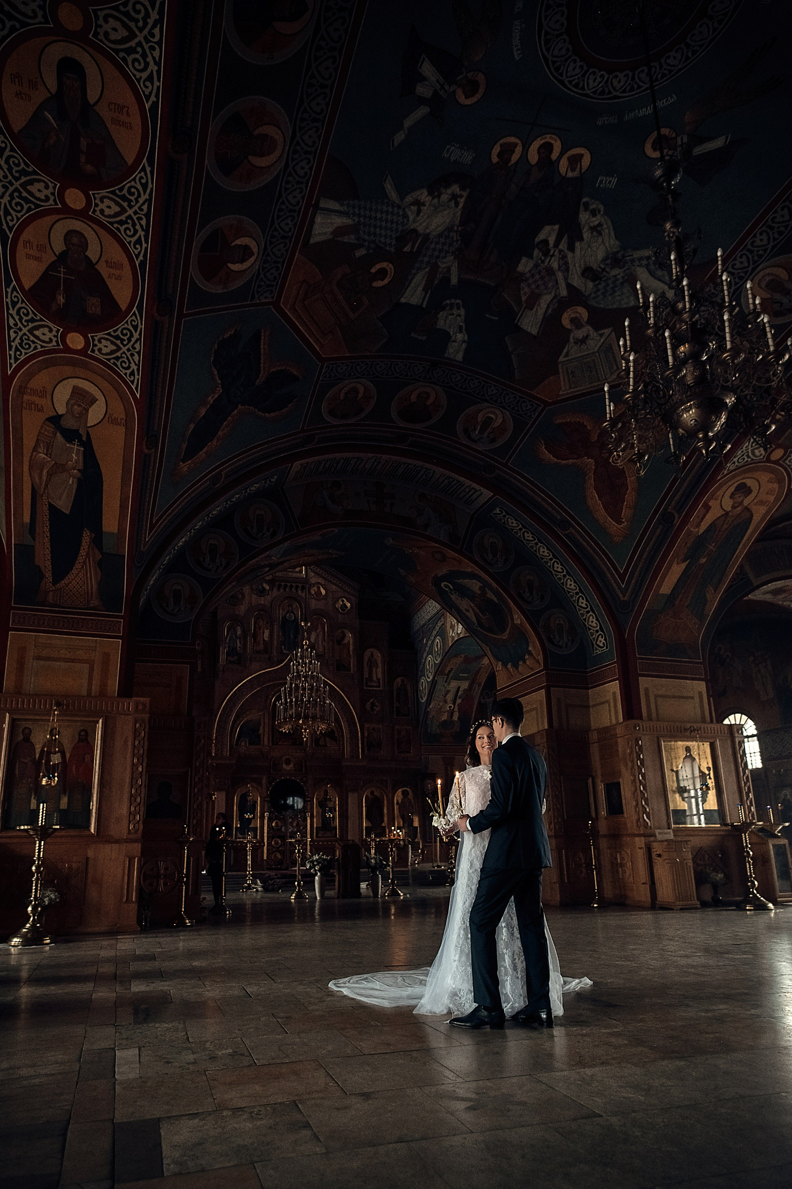 Храм Николая Чудотворца в Покровском. Видеосъёмка крещения и венчания, Москва и московская область