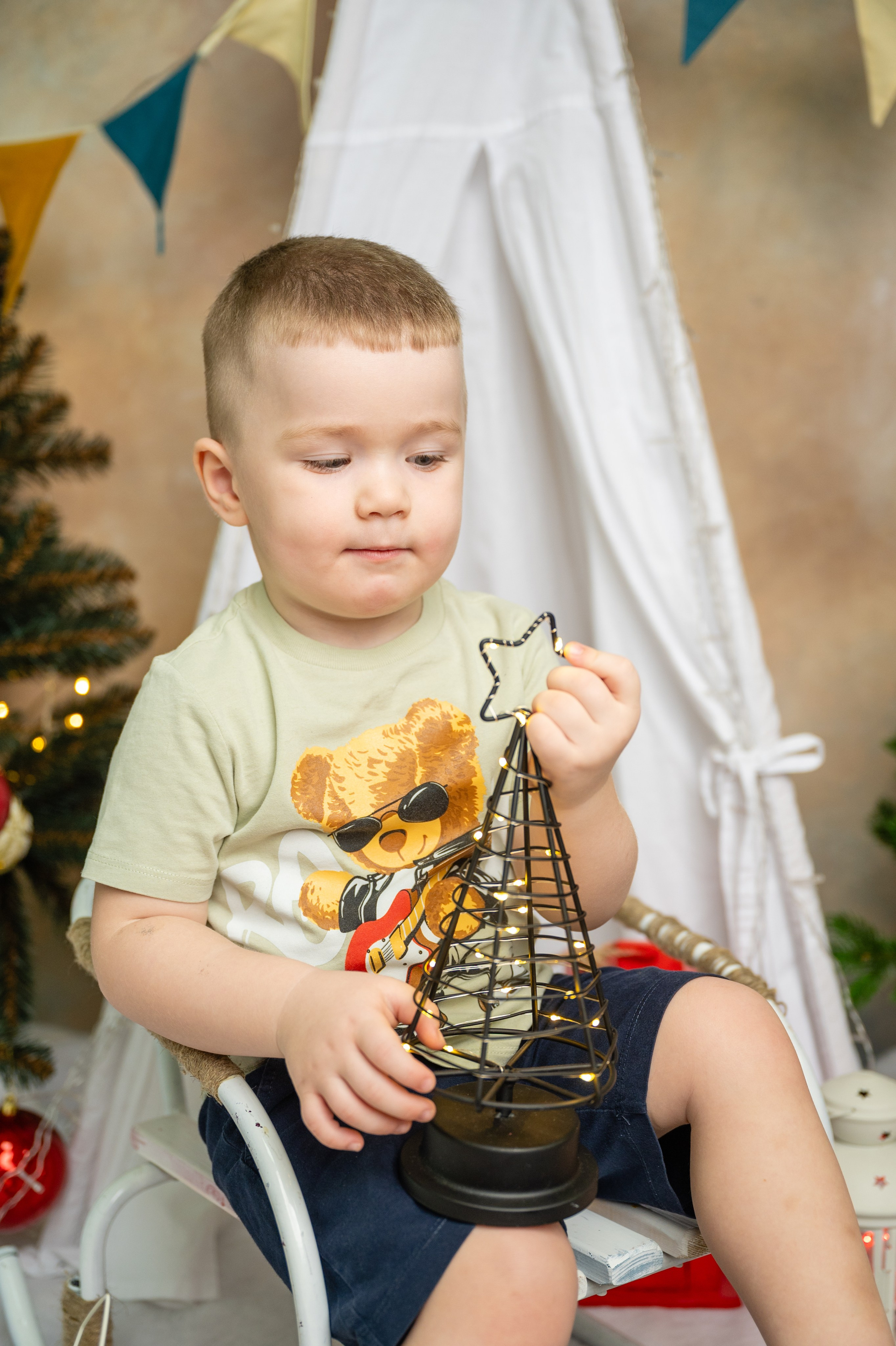 Новогодняя сказка. Современный выпускной альбом