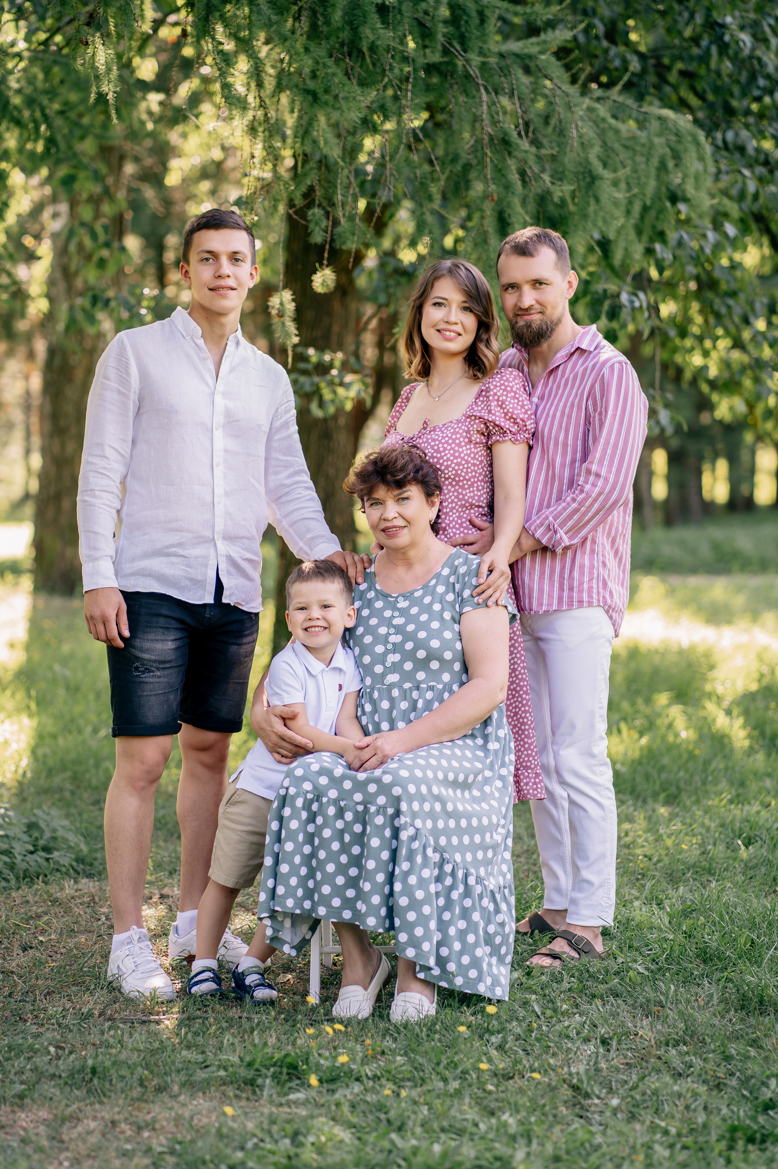 Семейный и детский фотограф в Санкт-Петербурге