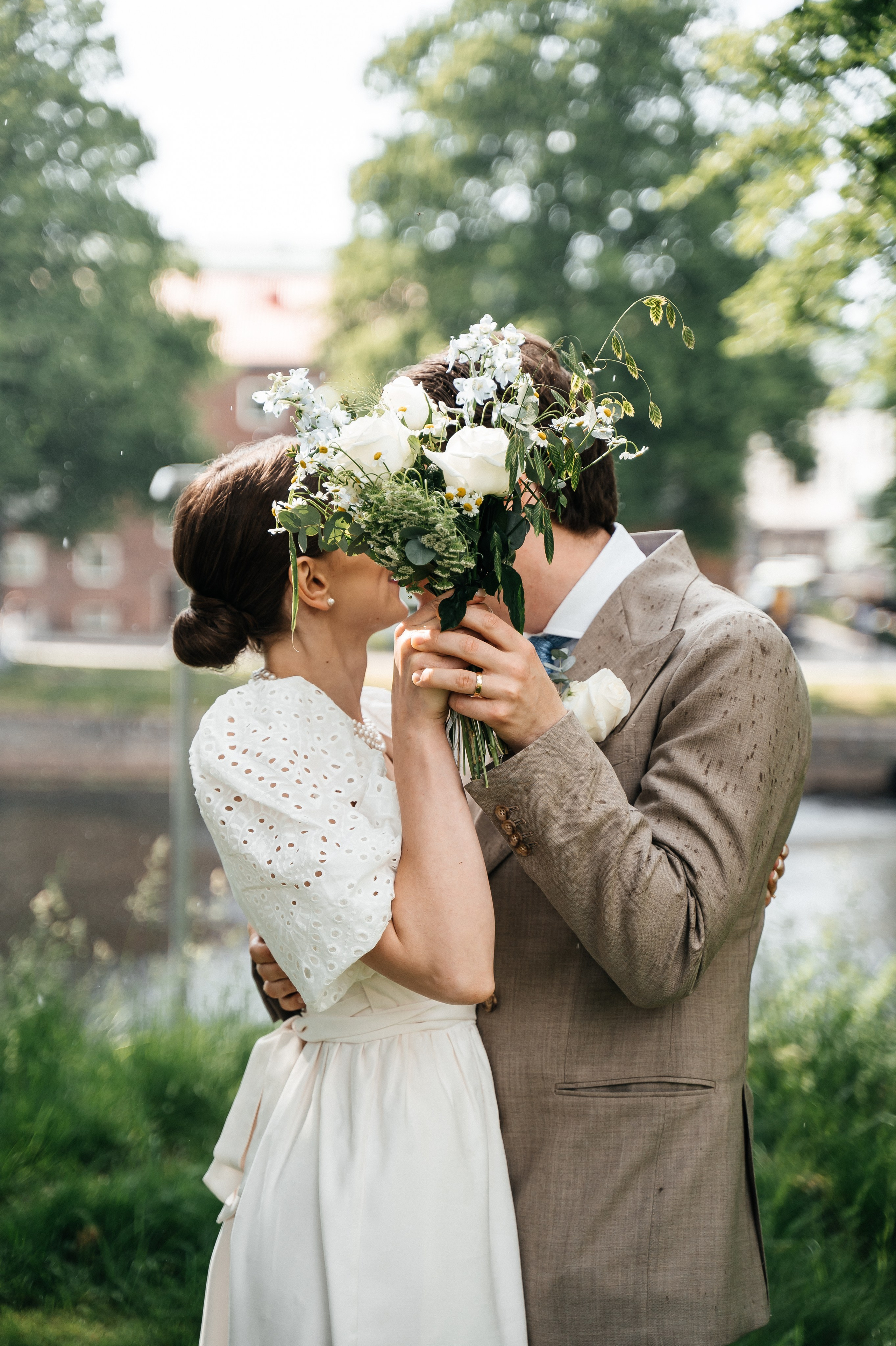 Bröllopsfotograf Halmstad: Skapa Magiska Minnen på Er Bröllopsdag. Bröllopsfotograf i Göteborg | Halmstad — Valentina