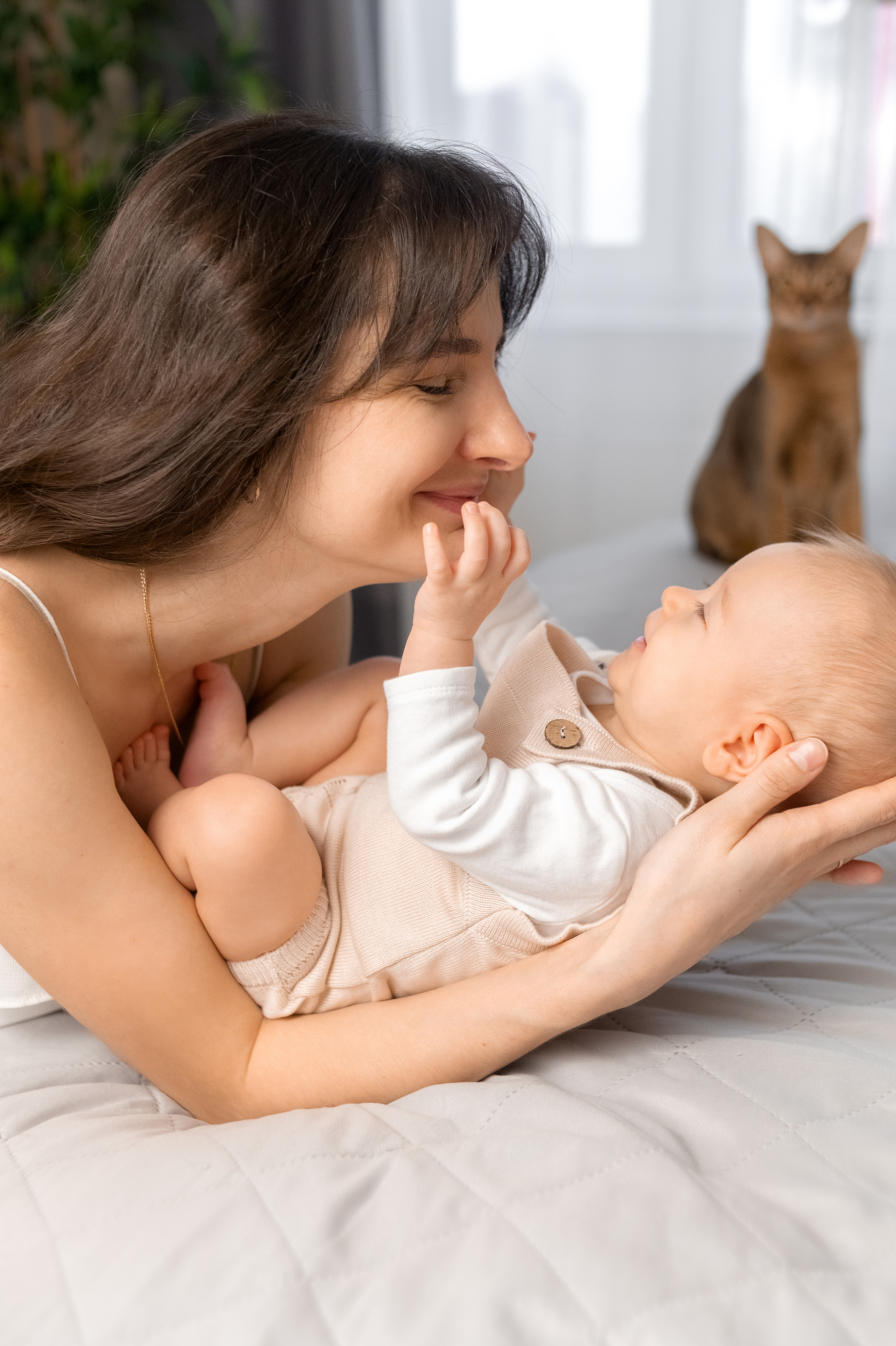 Фотограф новорожденных и семейный фотограф в Санкт-Петербурге