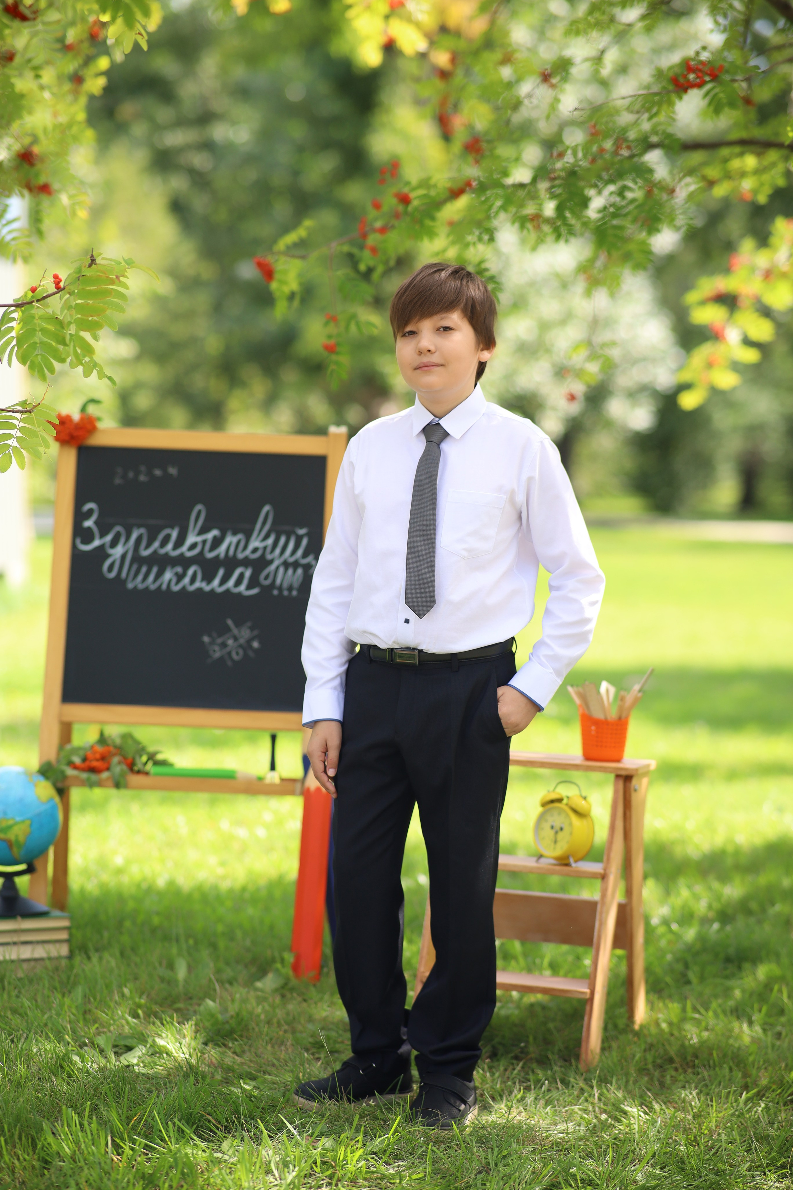 Проект «Здравствуй, школа!». Семейный фотограф в Казани Римма Гатауллина