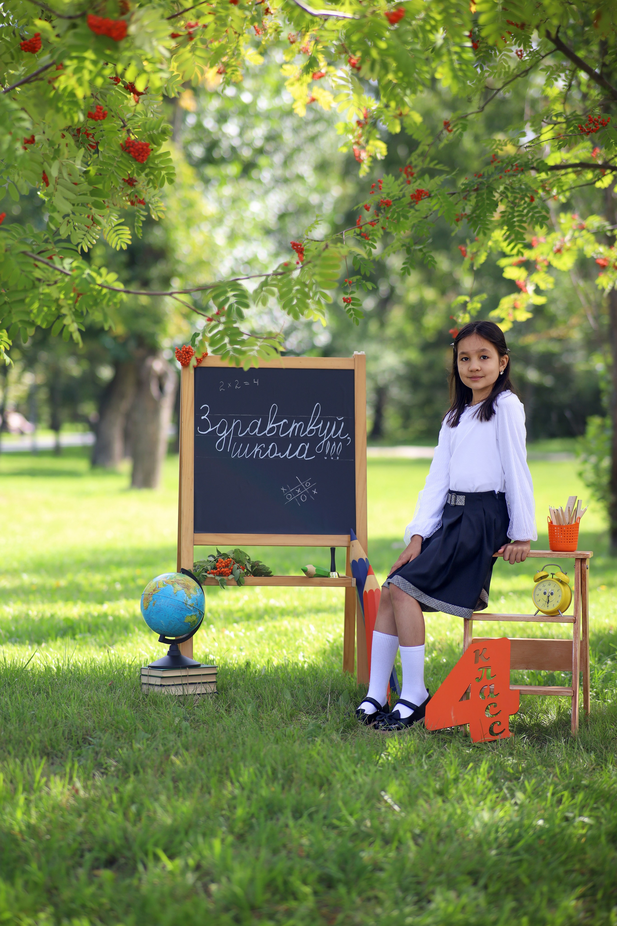 Проект «Здравствуй, школа!». Семейный фотограф в Казани Римма Гатауллина