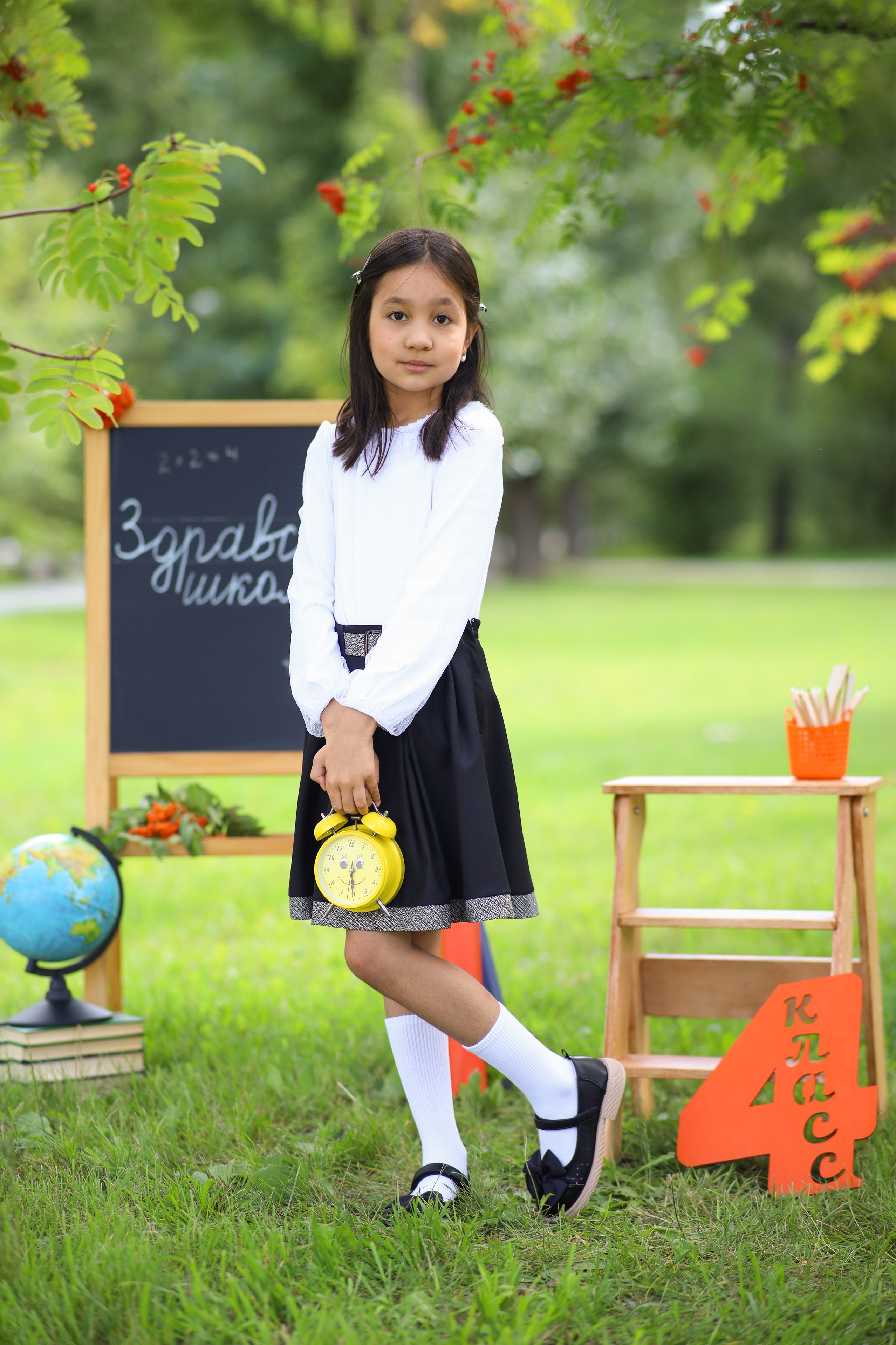 Проект «Здравствуй, школа!». Семейный фотограф в Казани Римма Гатауллина